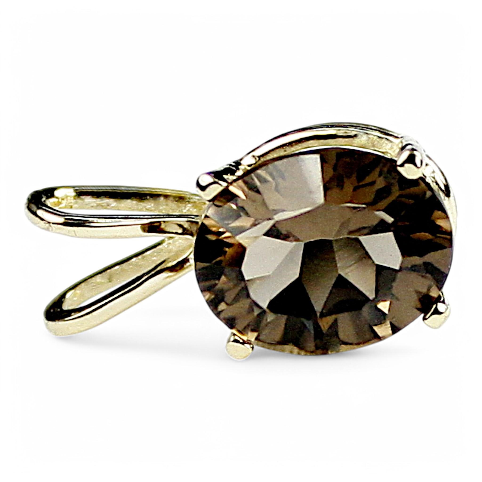 Swiss Blue Topaz, 10Ky Gold Ring R016