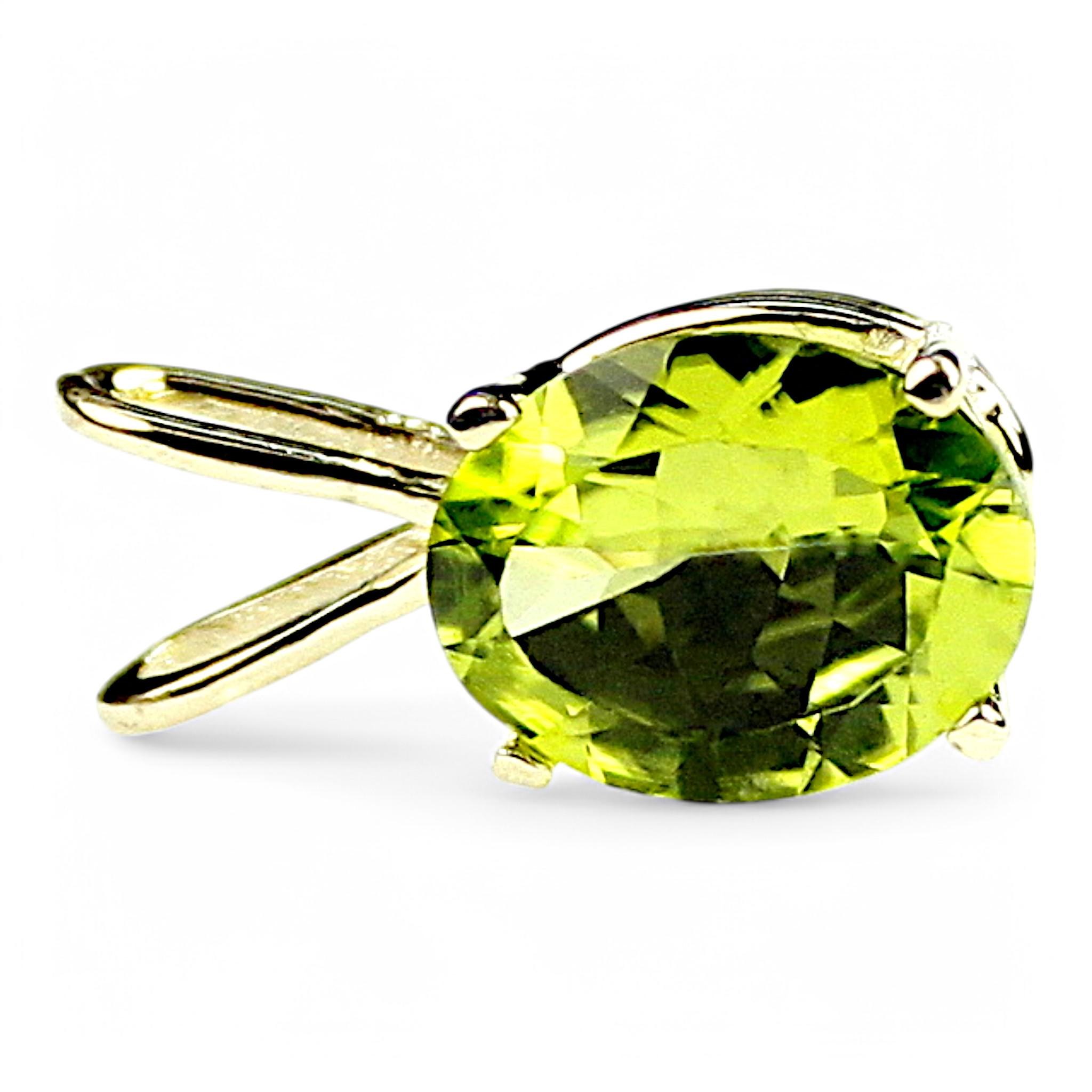 Neptune Garden Topaz, 10KY Gold Ring, R057