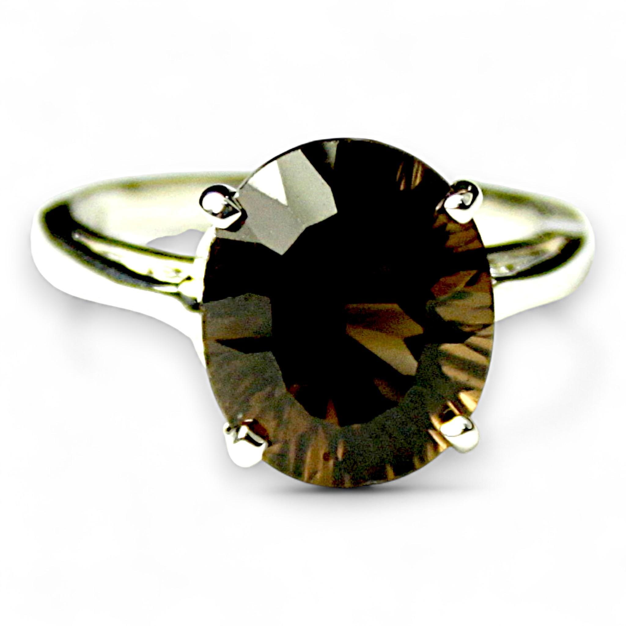 Mystic Fire Topaz, 925 Sterling Silver Ring, SR307