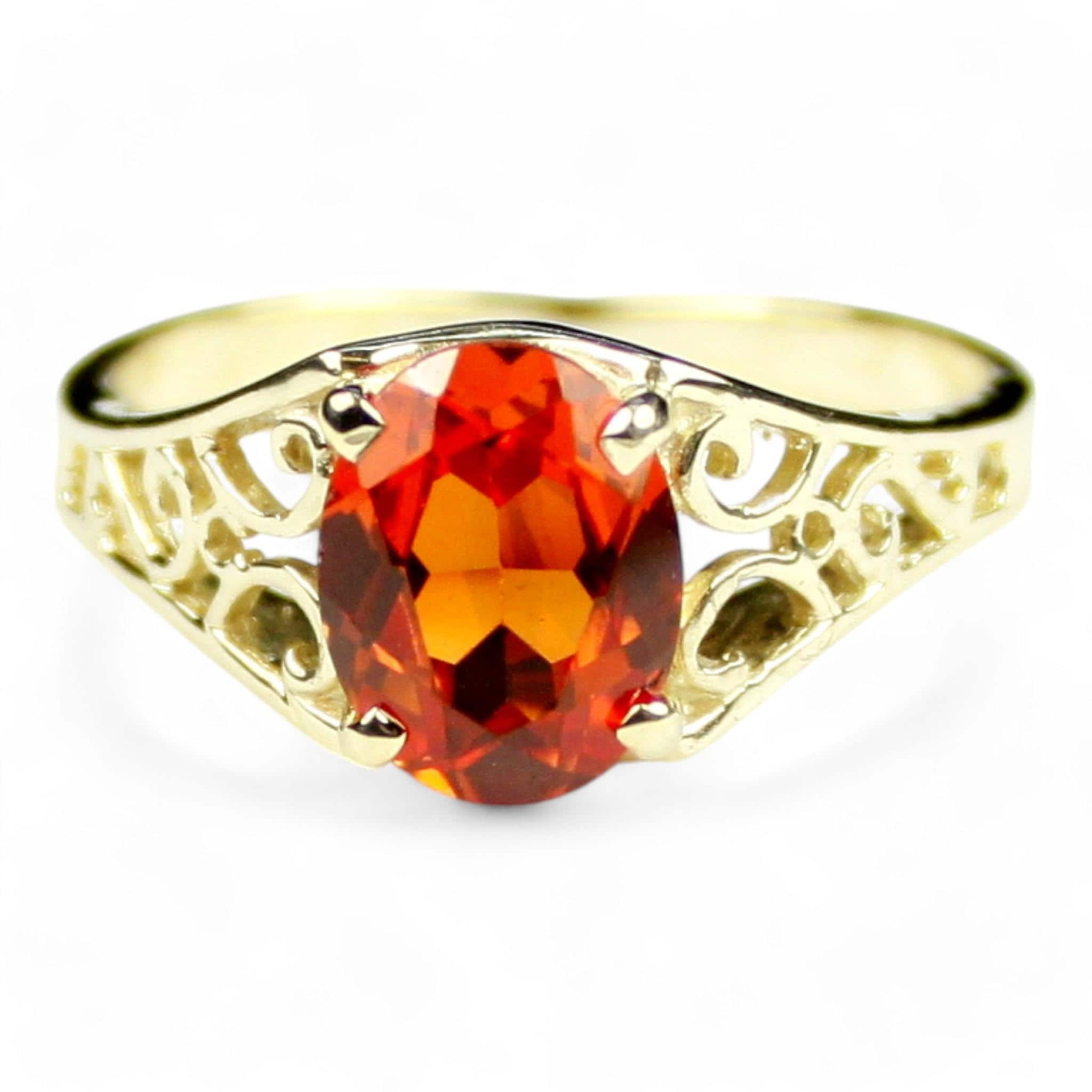 Blue Green Opal, 18KY Gold Ring, R021