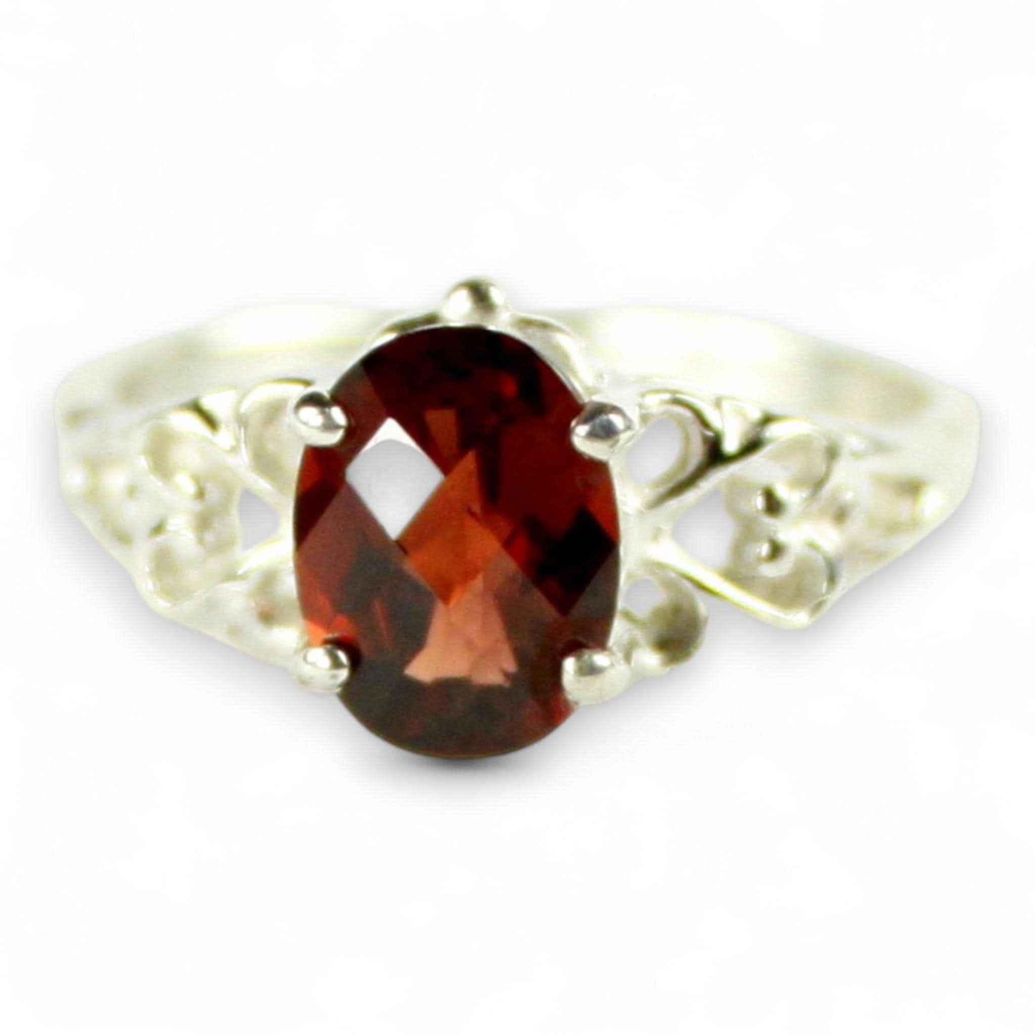 Ruby, 925 Sterling Silver Pendant, SP022