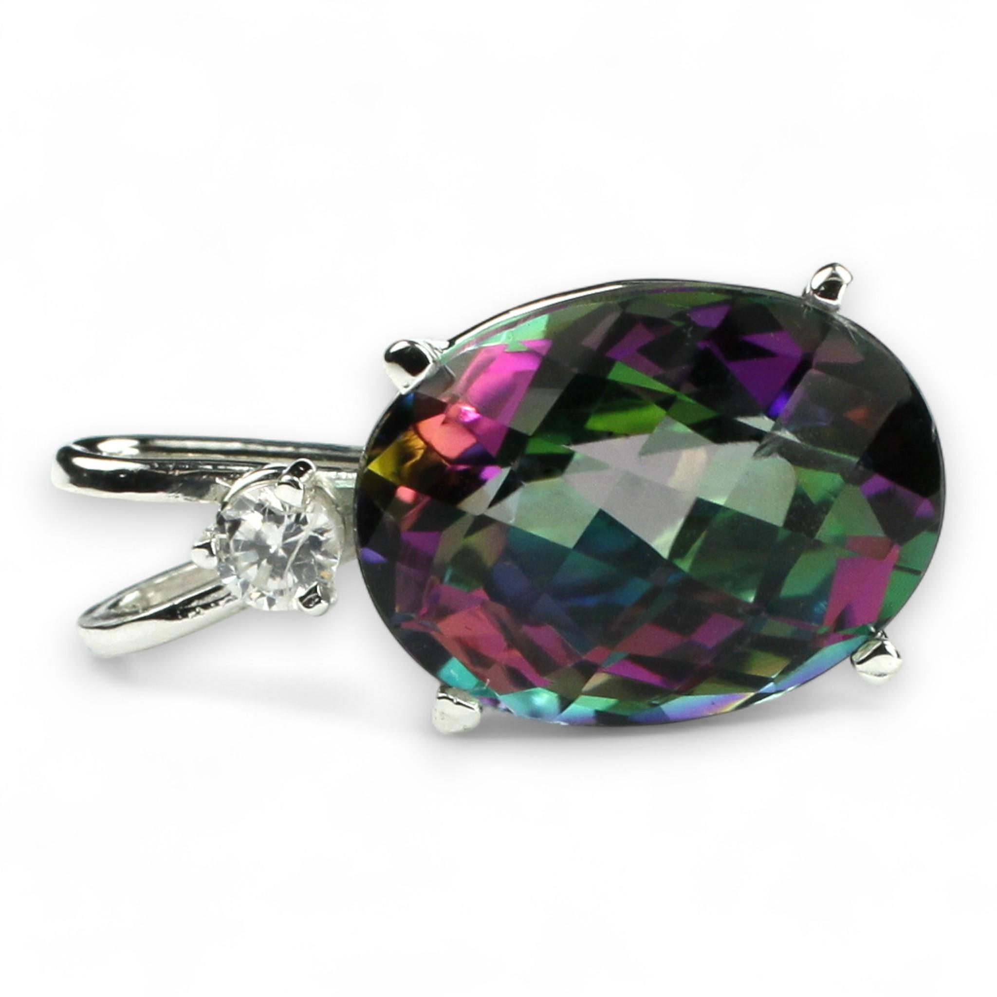 Pure Pink Topaz, 925 Sterling Silver Ring, SR136