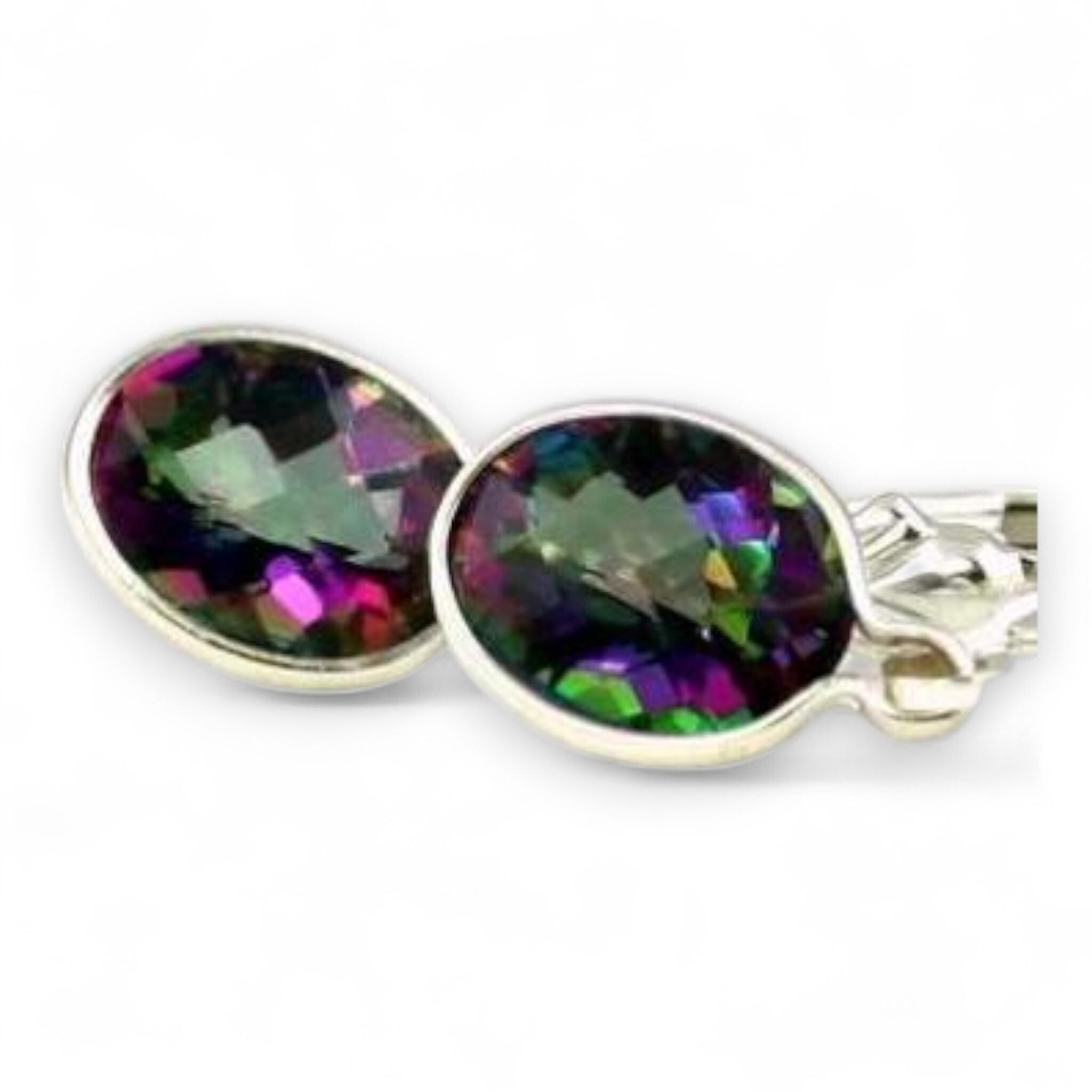 Paraiba Topaz, Sterling Silver Ring, SR111