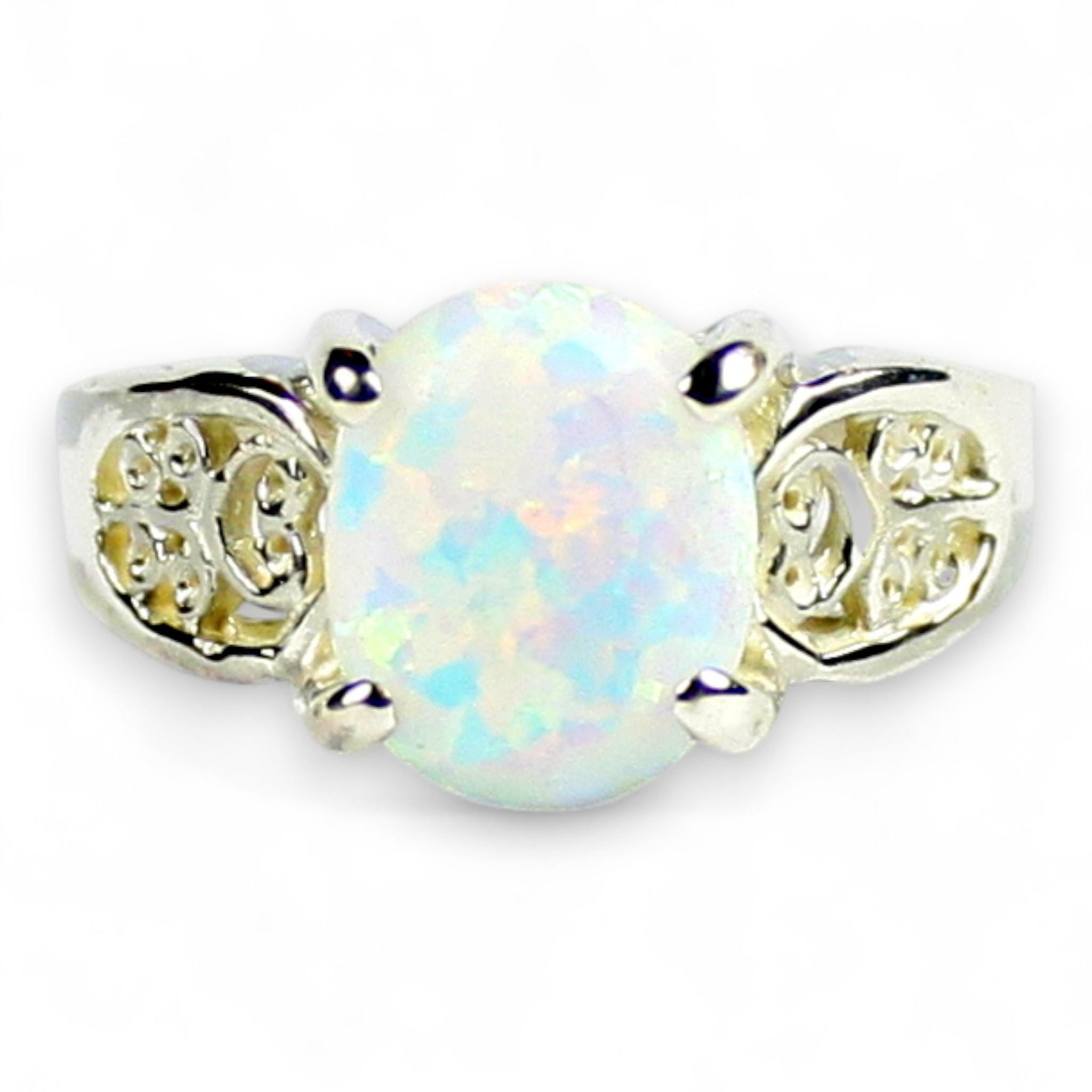 Rose Quartz, 18KY Gold Ring R004