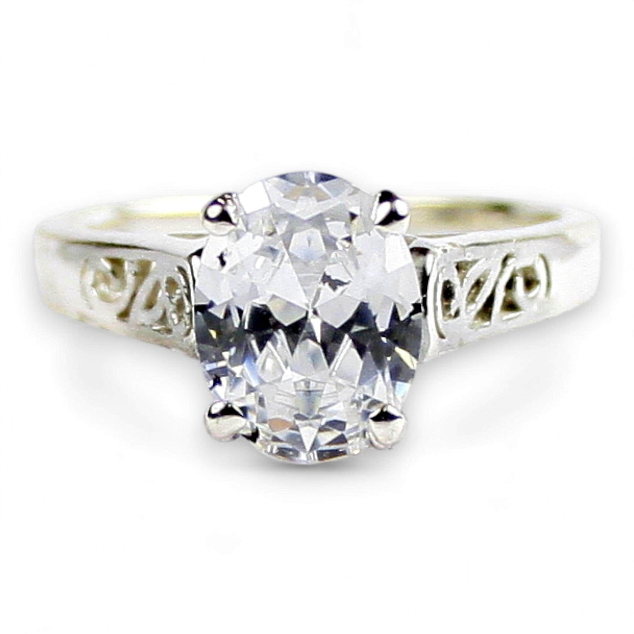 London Blue Topaz, 925 Sterling Silver Ladies Ring, SR243