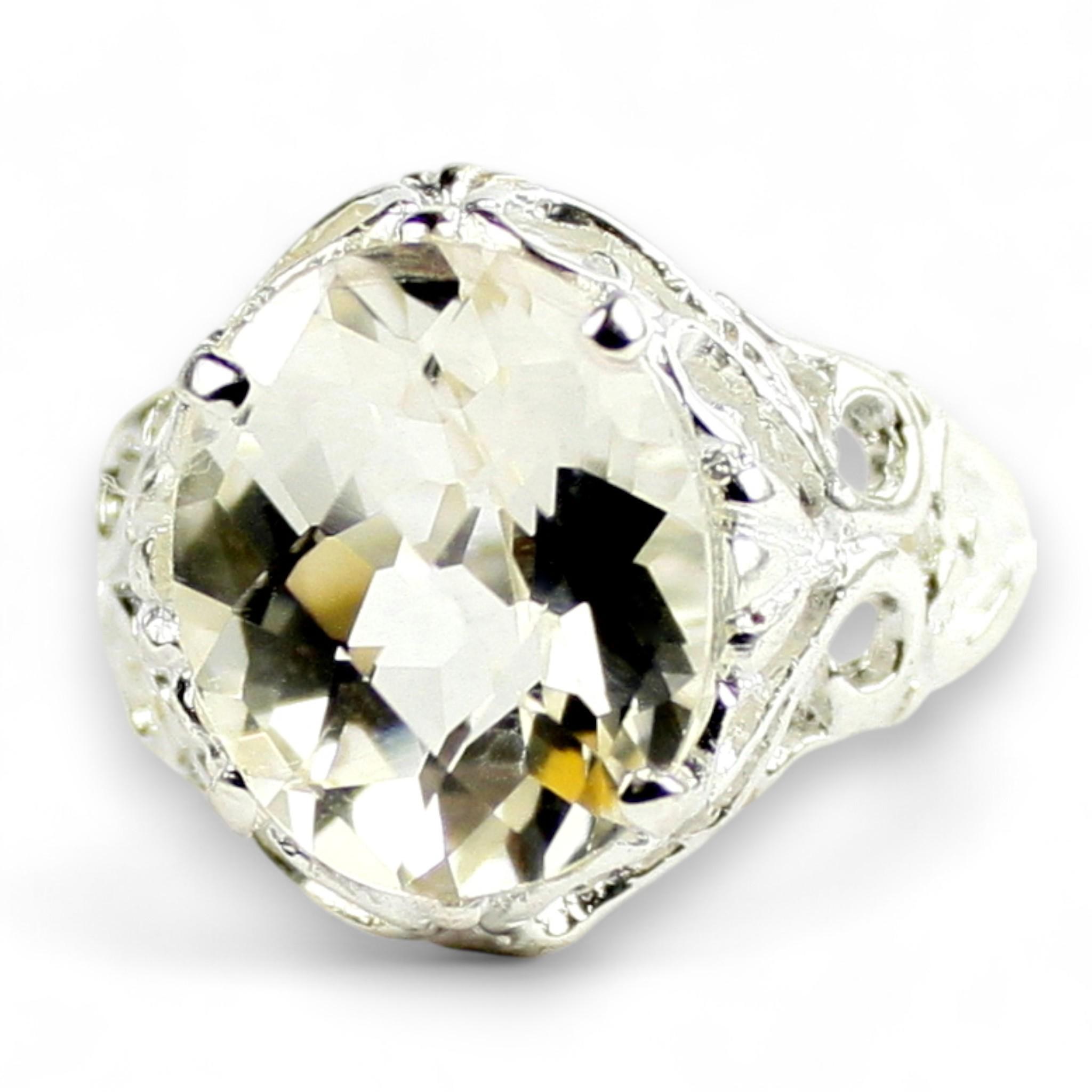 Cubic Zirconia (CZ), 14KY Gold Ring, R021
