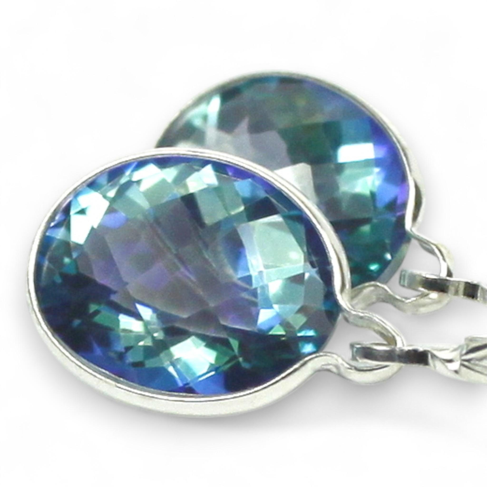 Swiss Blue Topaz, 18KY Gold Ring R049