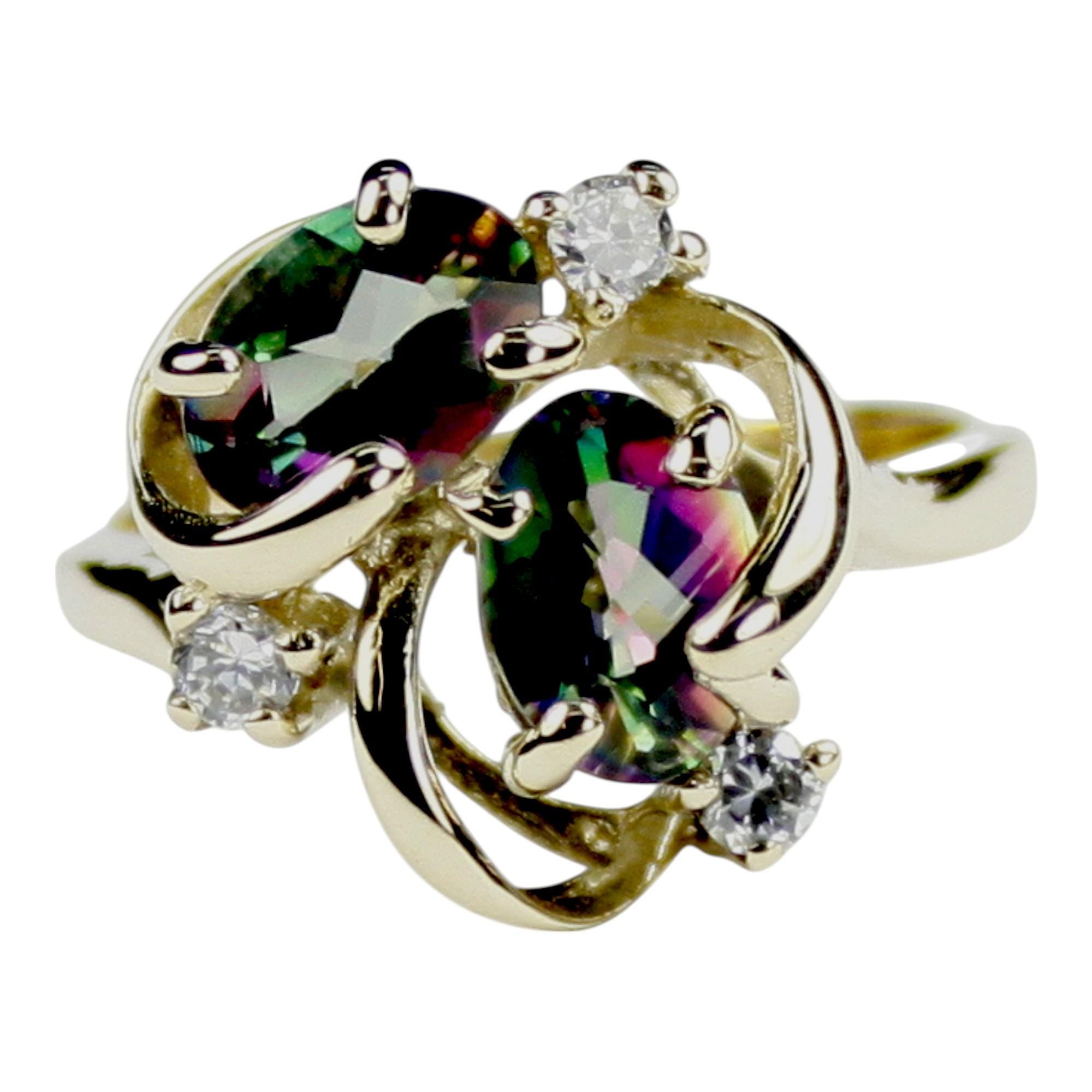 Mozambique Garnet, Sterling Silver Ring, SR111