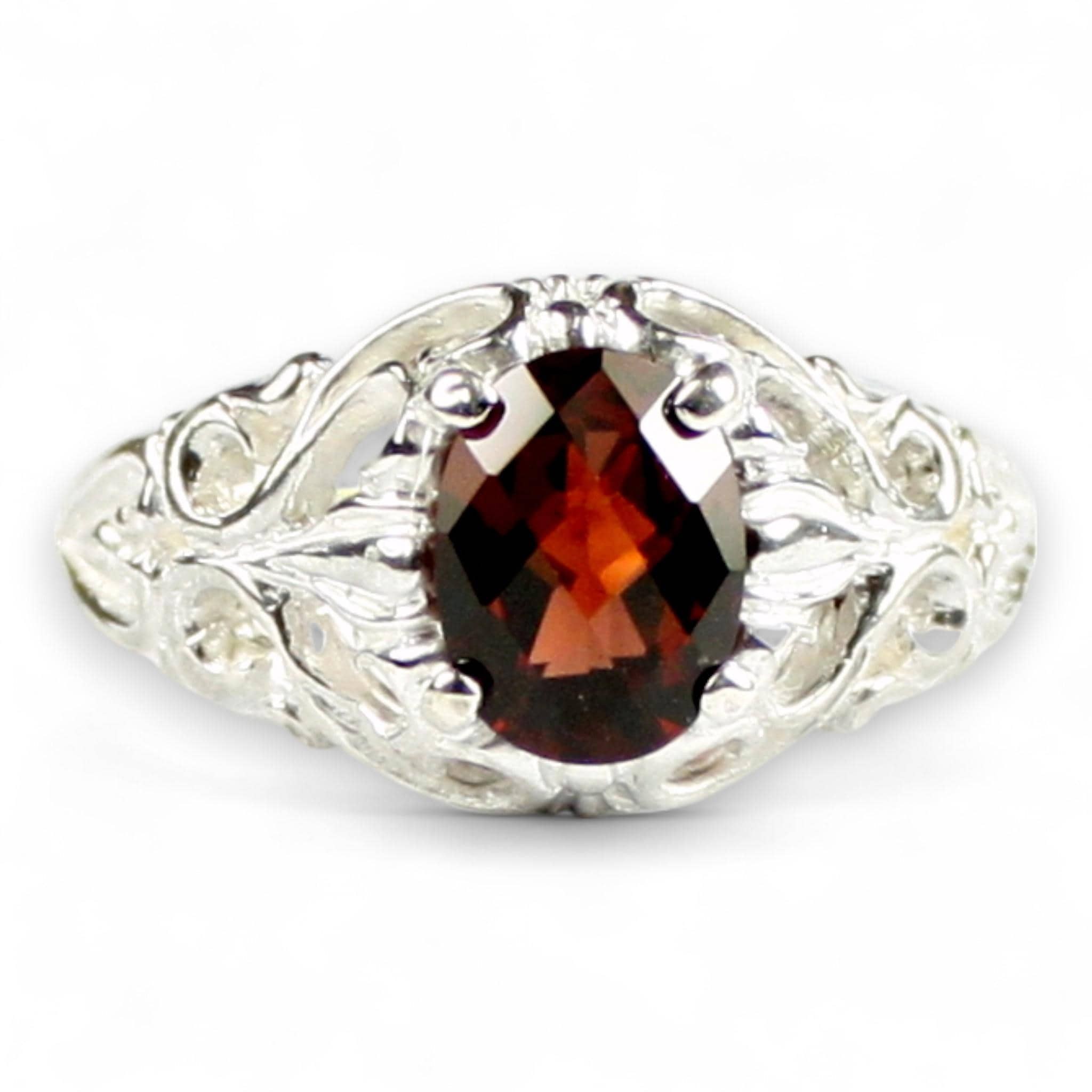 Swiss Blue Topaz, 925 Sterling Silver Ring, SR123