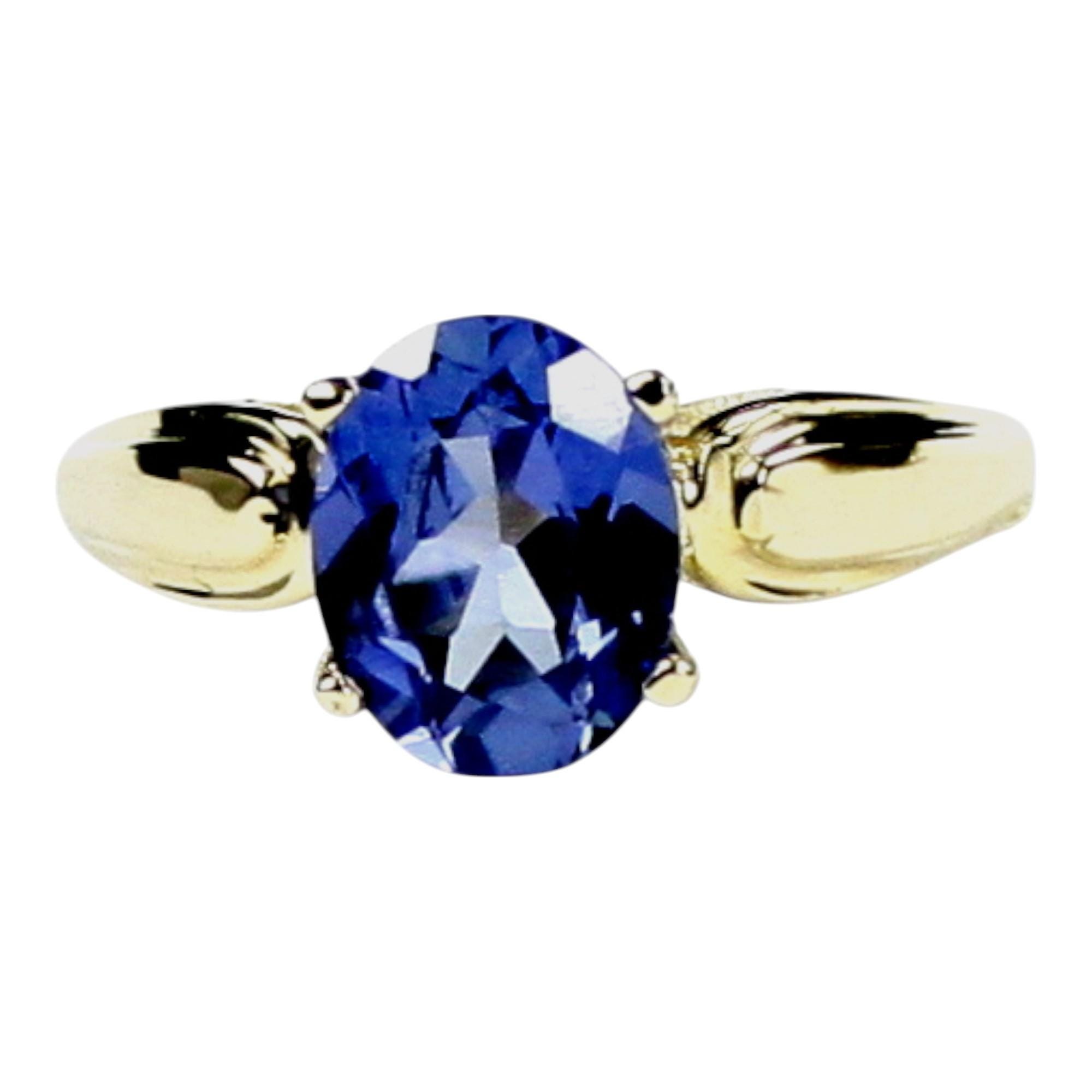 Ruby, 14KY Gold Ring, R005