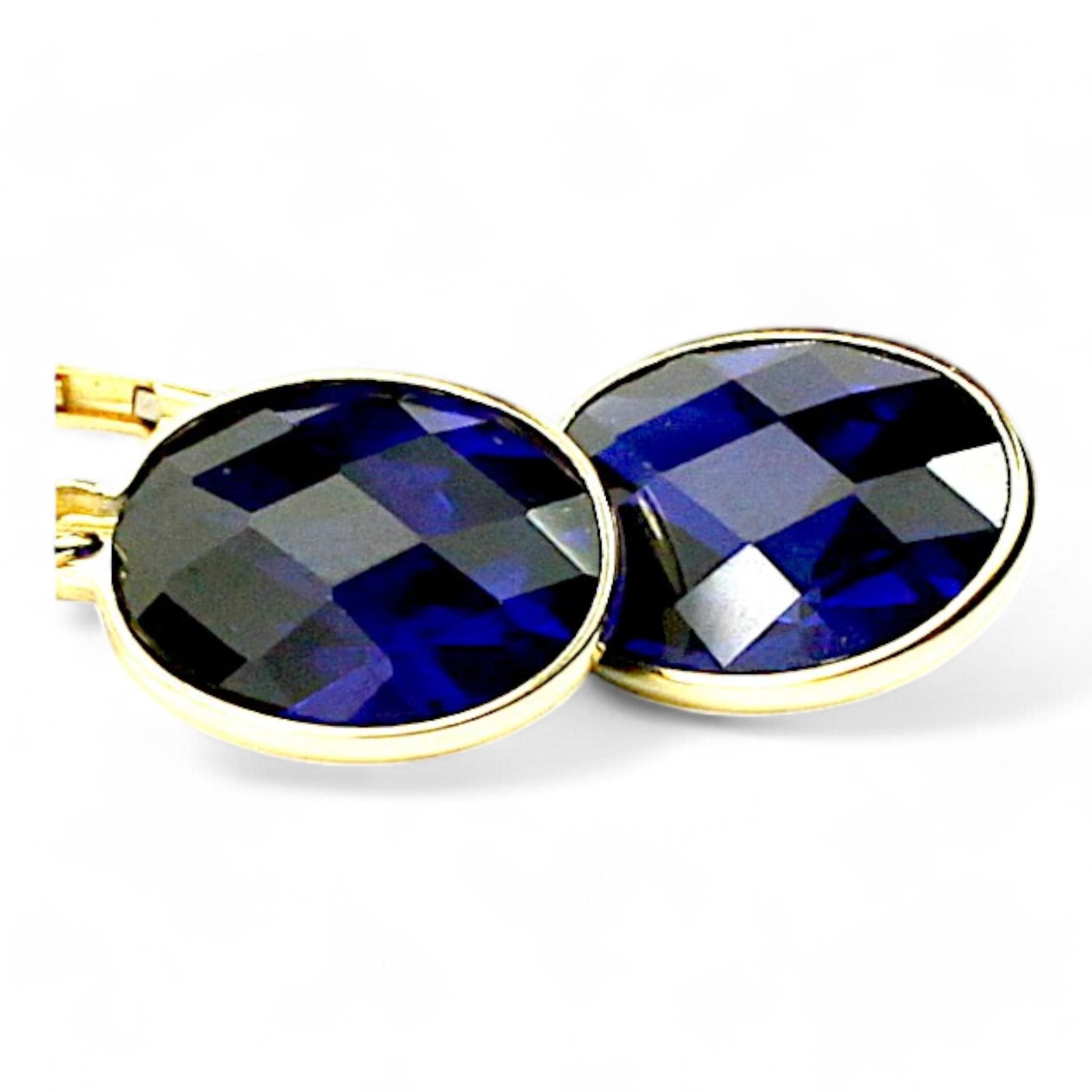 Aquamarine, 14KY Gold Leverback Earrings, E101