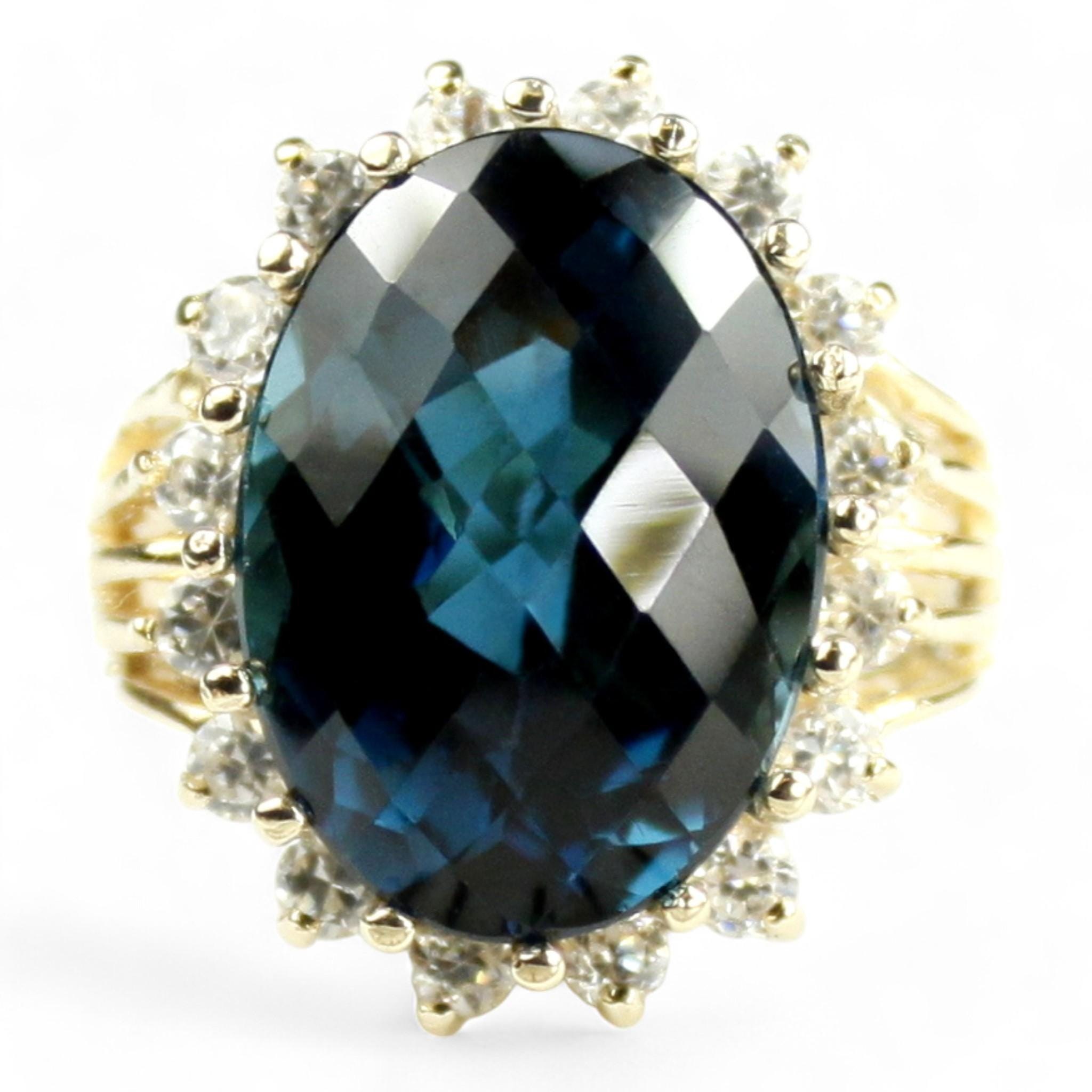 Mozambique Garnet, 925 Sterling Silver Men's Ring, SR168