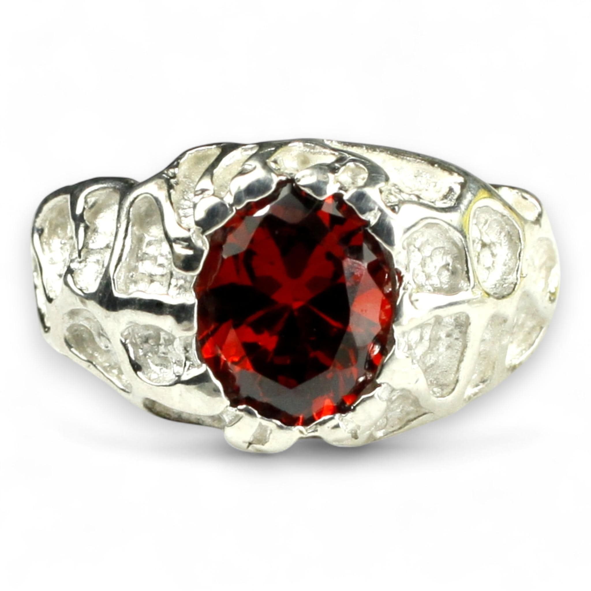 Mystic Fire Topaz, 925 Sterling Silver Ladies Ring, SR111