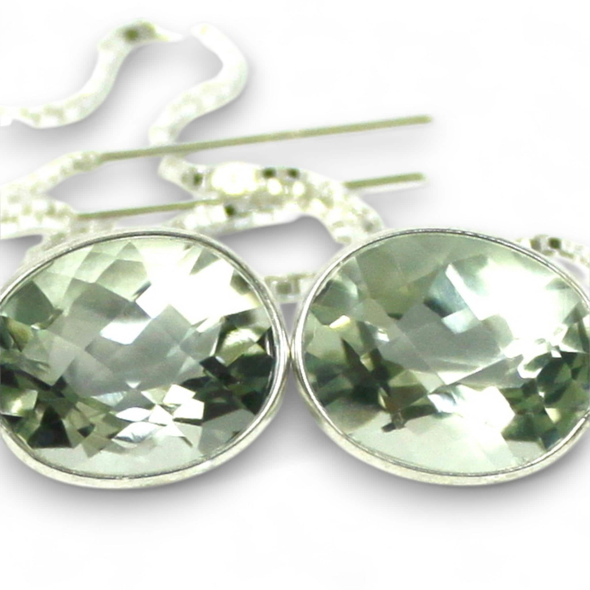 Smoky Quartz, 925 Sterling Silver Threader Earrings, SE103
