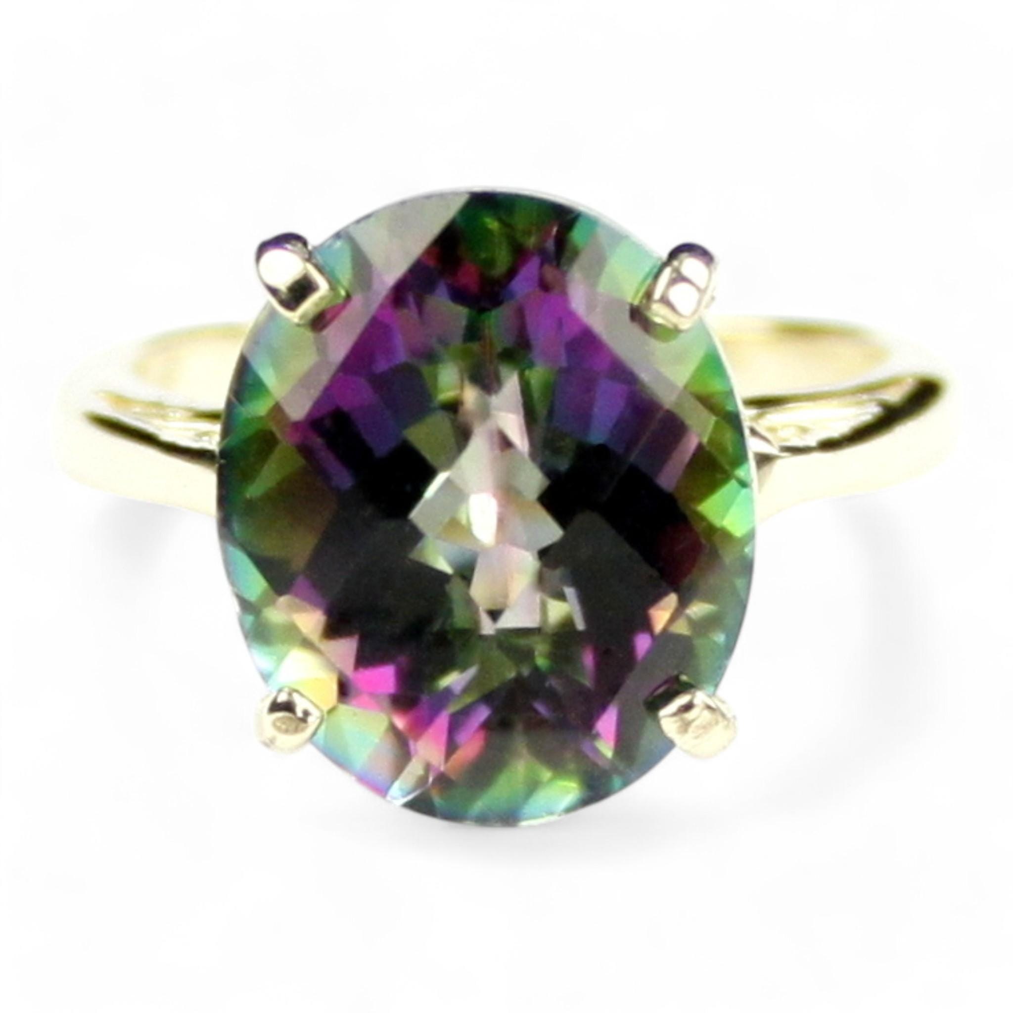 Amethyst, 14KY Gold Ring, R137