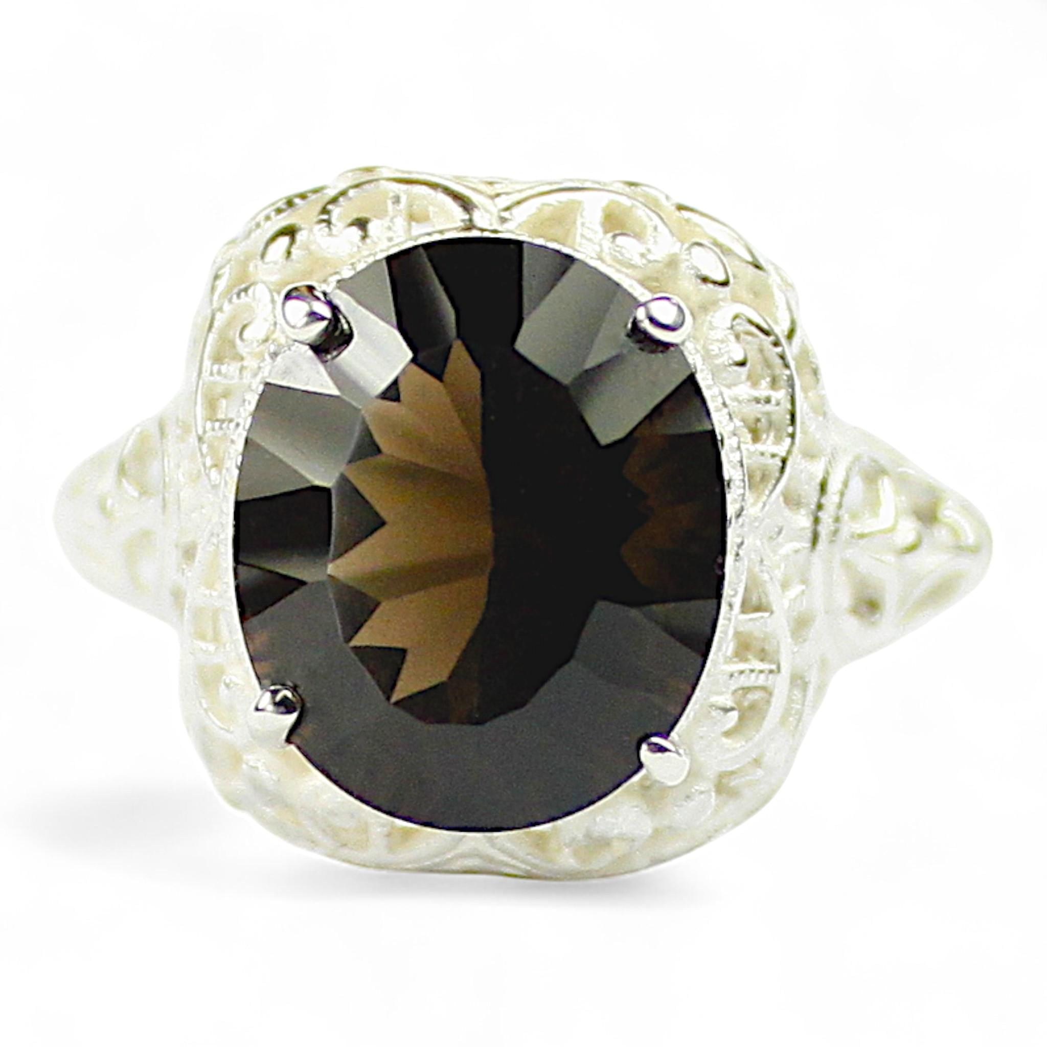 Neptune Garden Topaz, 925 Sterling Silver Ladies Ring, SR049