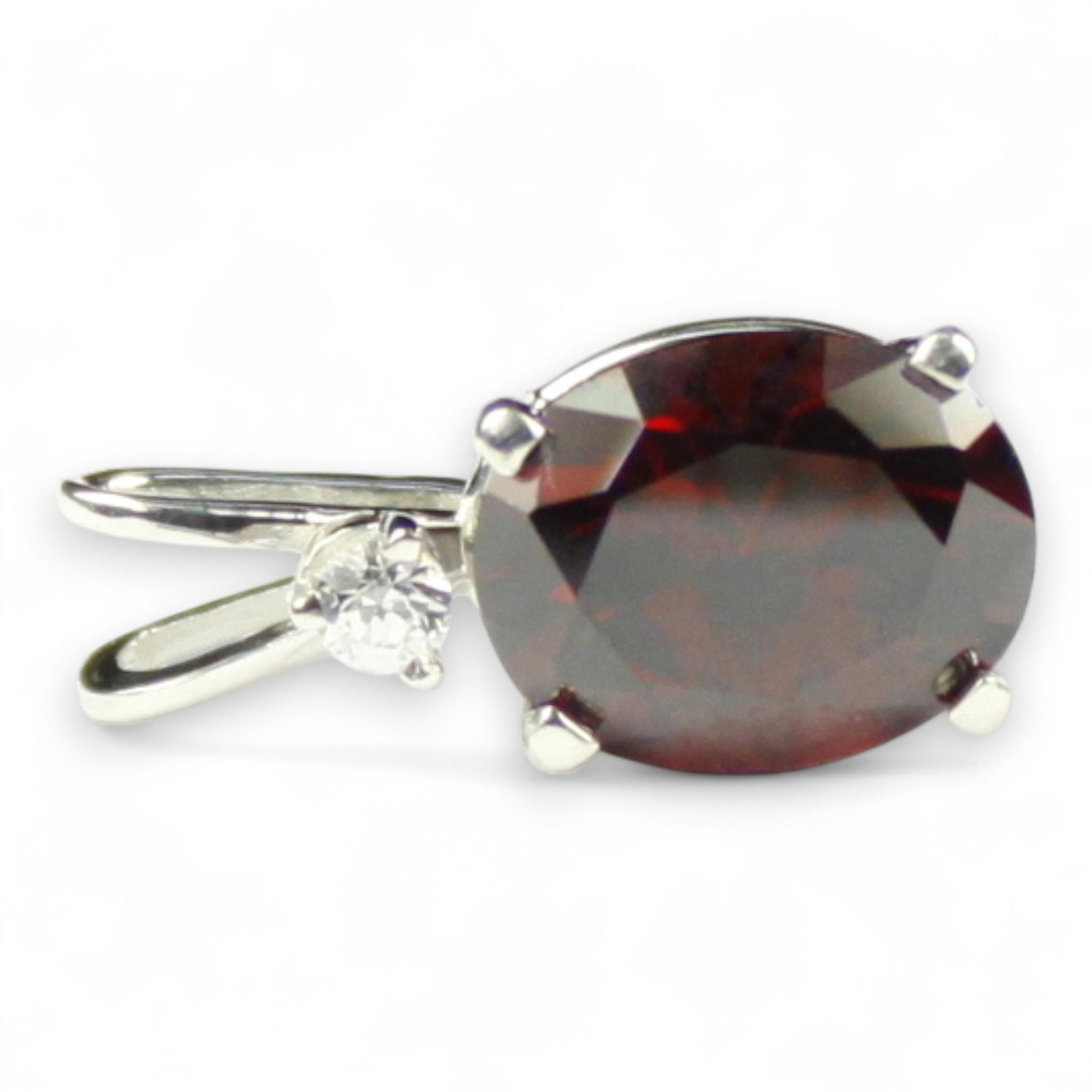 Smoky Quartz, 925 Sterling Silver Pendant, SP020