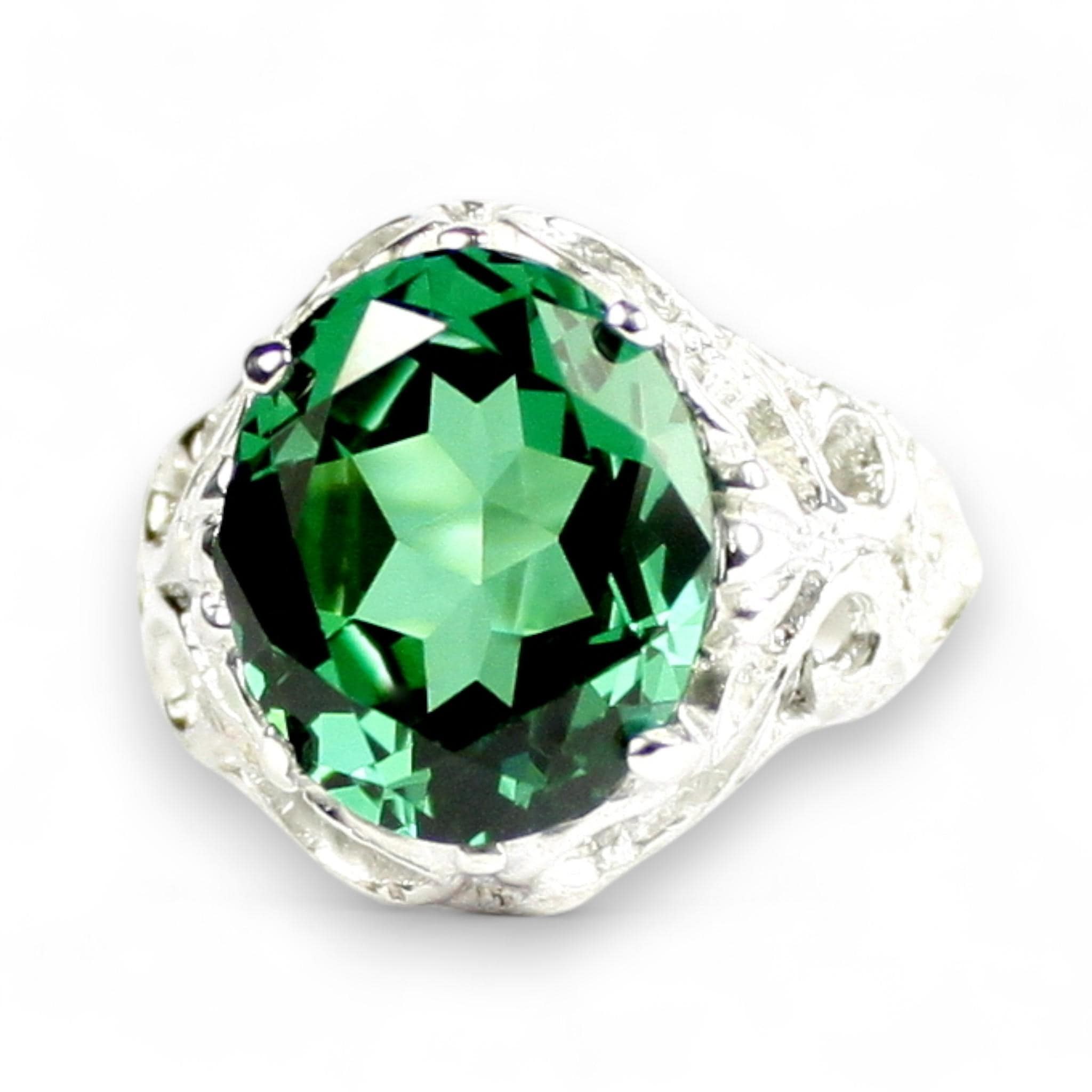 Twilight Fire Topaz , 925 Sterling Silver Ring, SR221