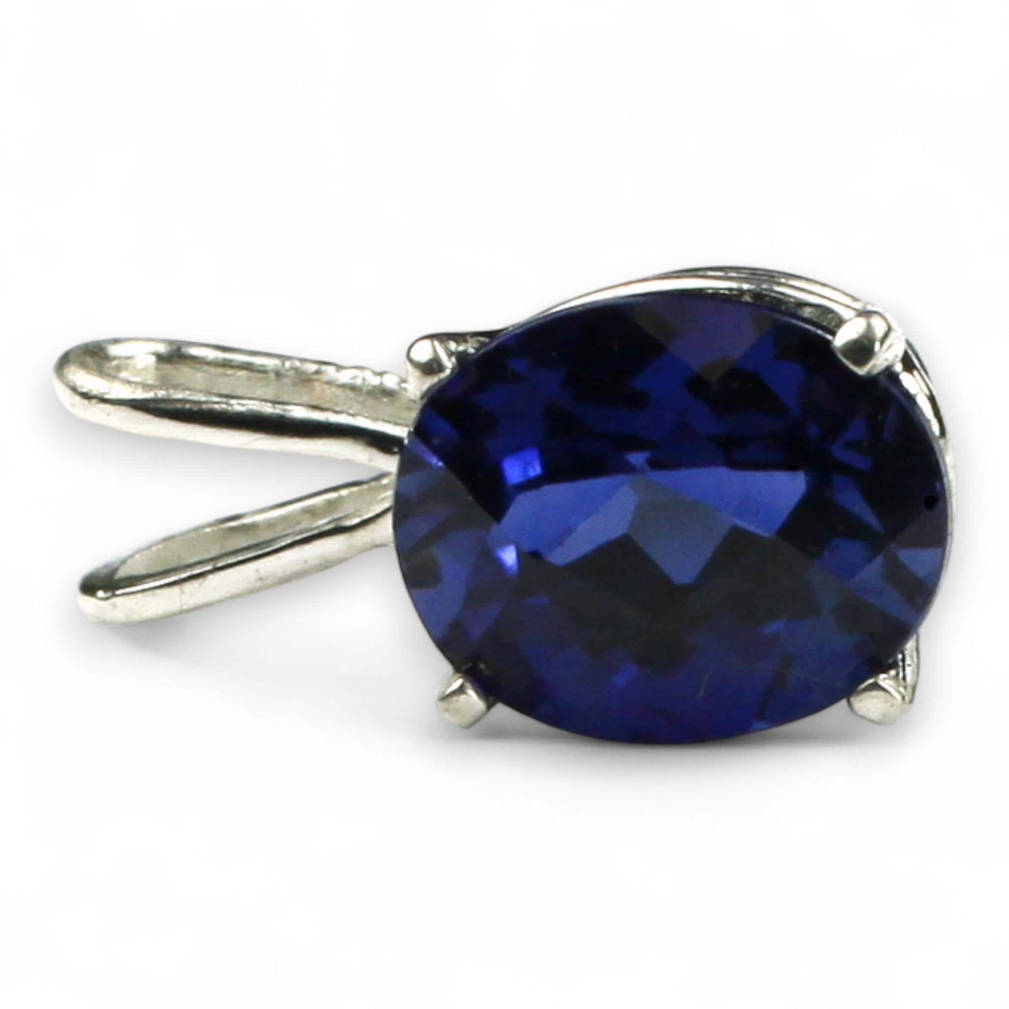 Twilight Fire Topaz, 925 Sterling Silver Men's Ring, SR168