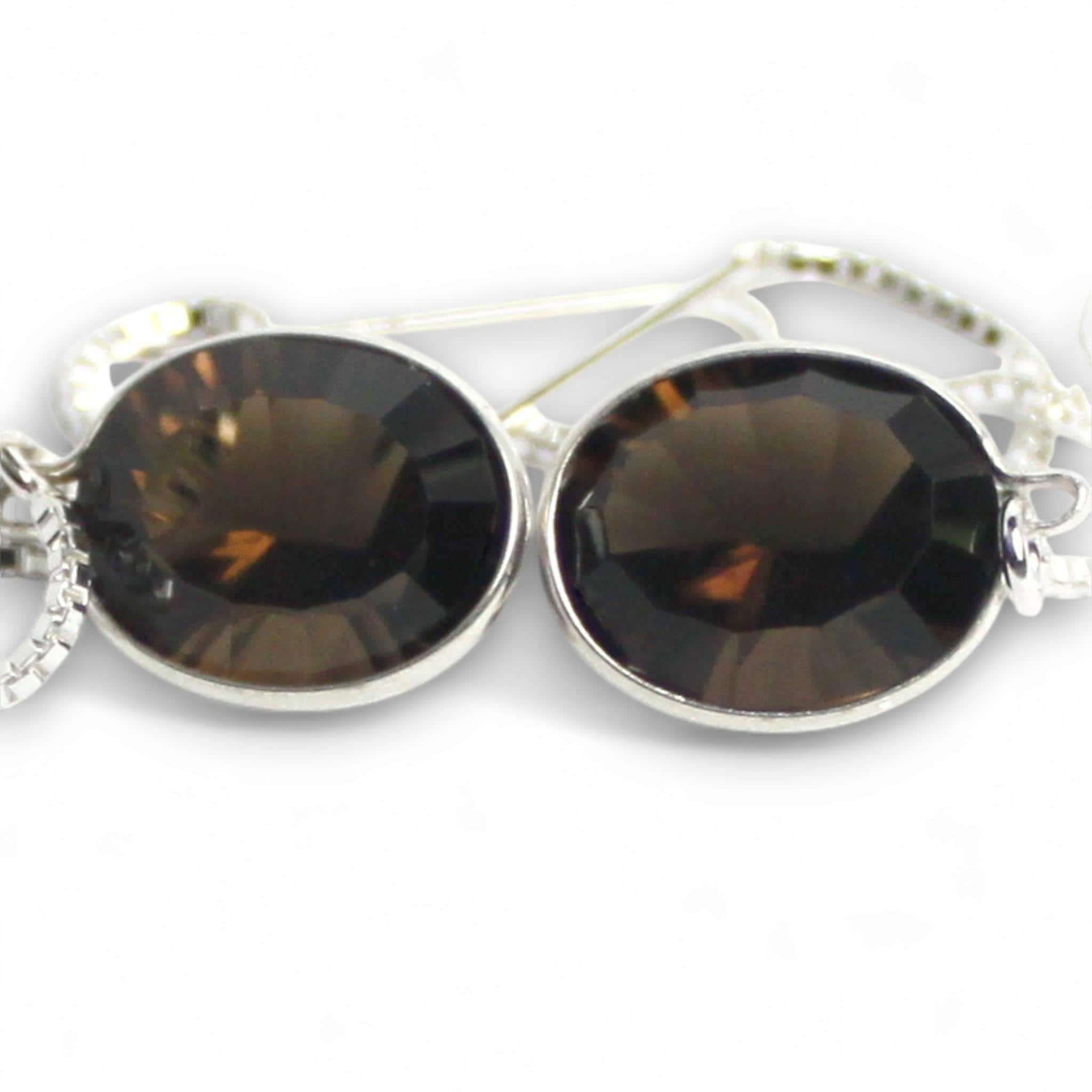 Aquamarine, 925 Sterling Silver Leverback Earrings, SE007