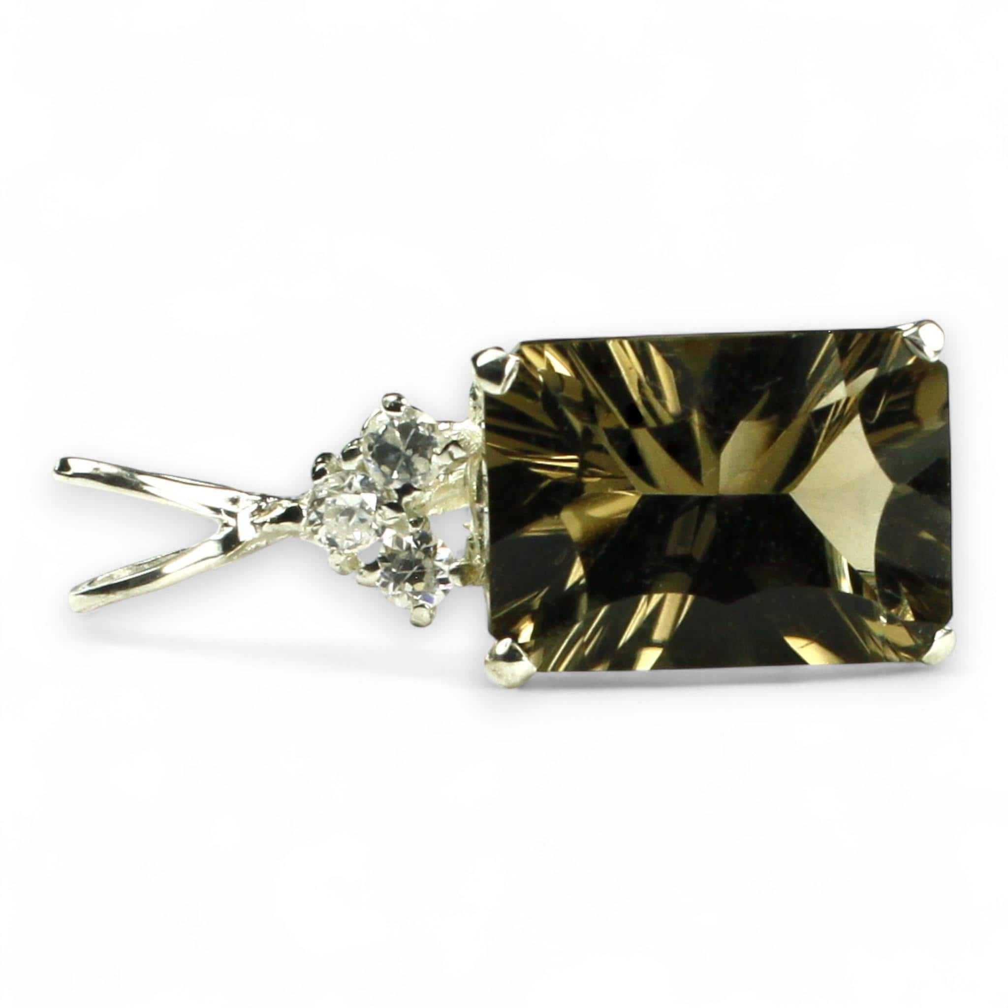 Garnet CZ, 14KY Gold Leverback Earrings, E101