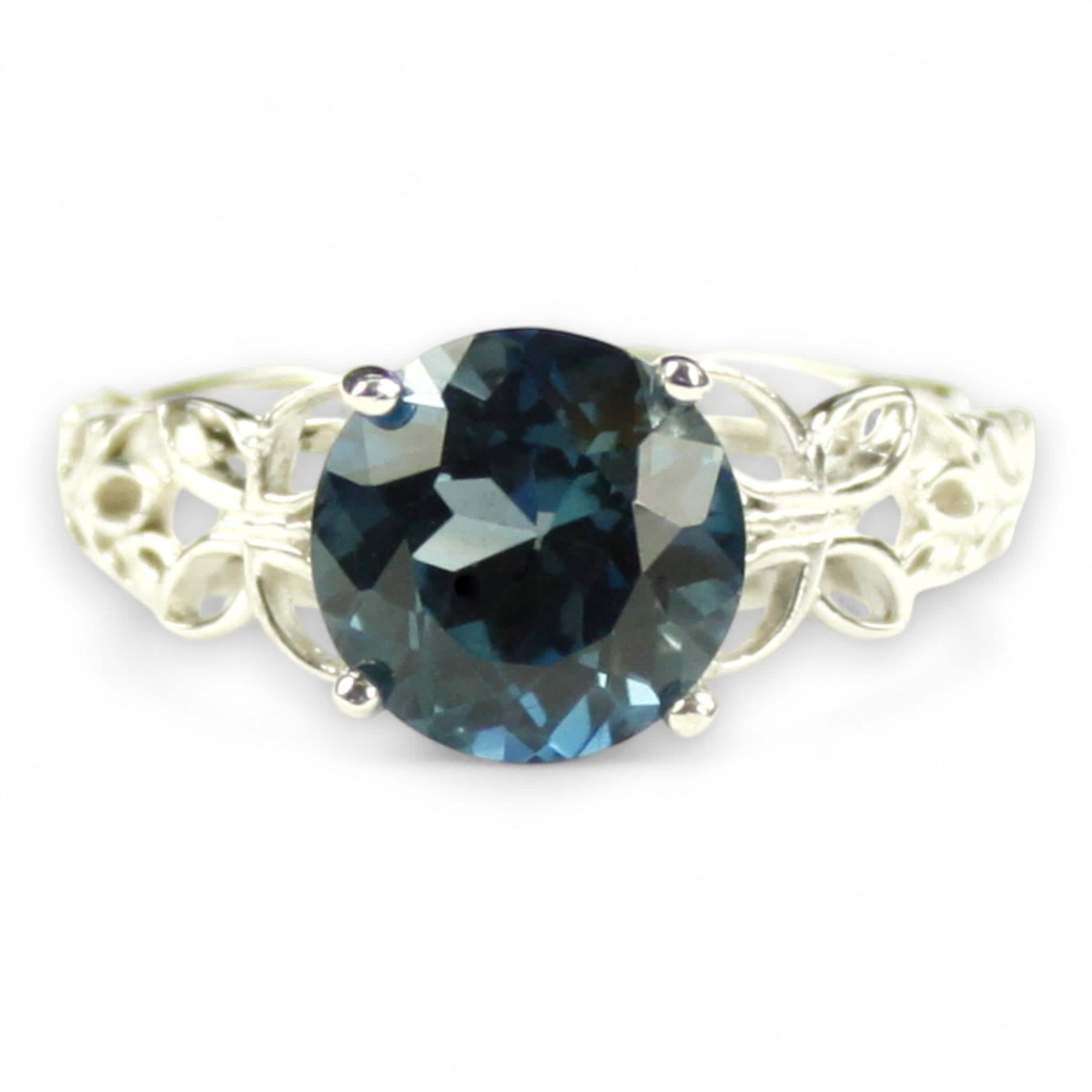 Mystic Fire Topaz, 10KY Gold Ring, R005