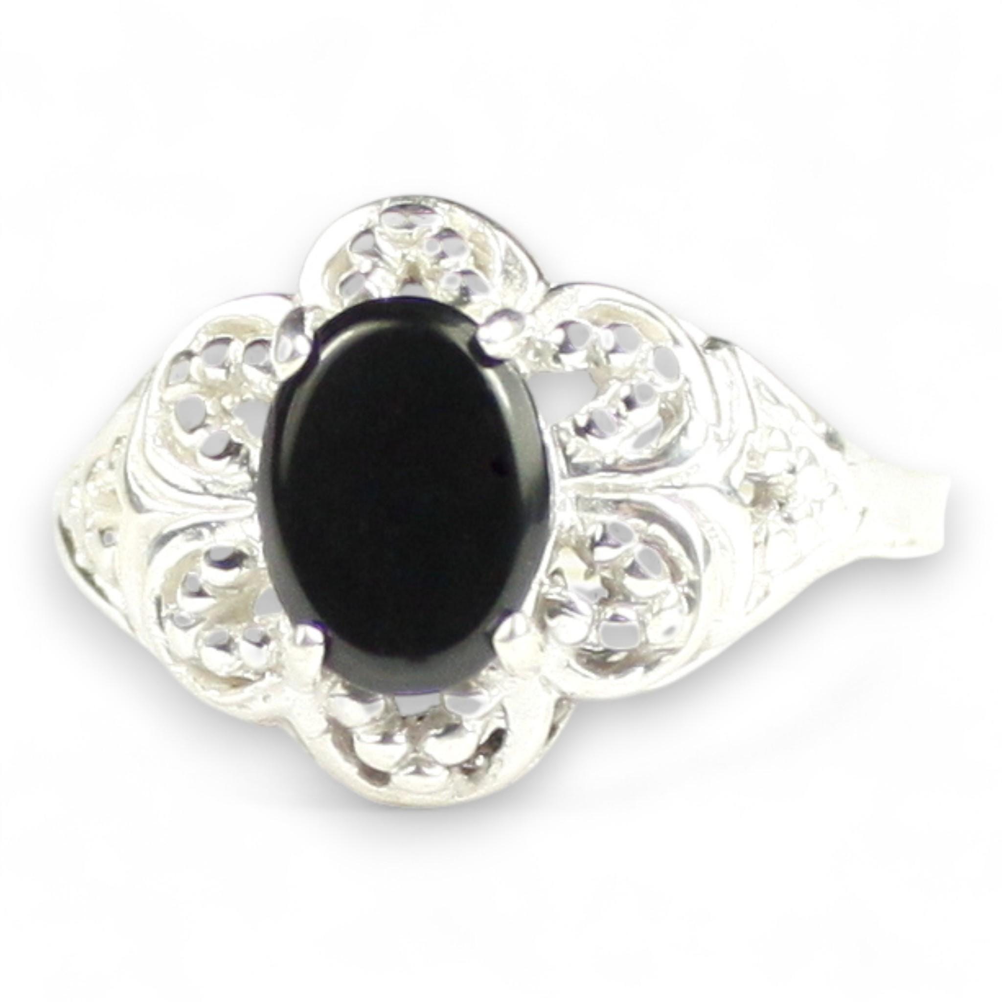 Swiss Blue Topaz, 14KY Gold Ring R021