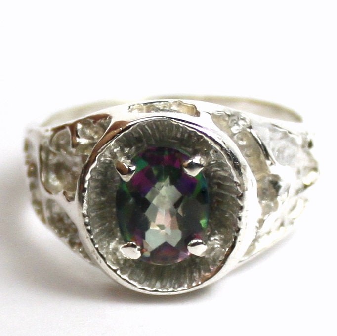 Mother of Pearl, 18KY Gold Ring, R004