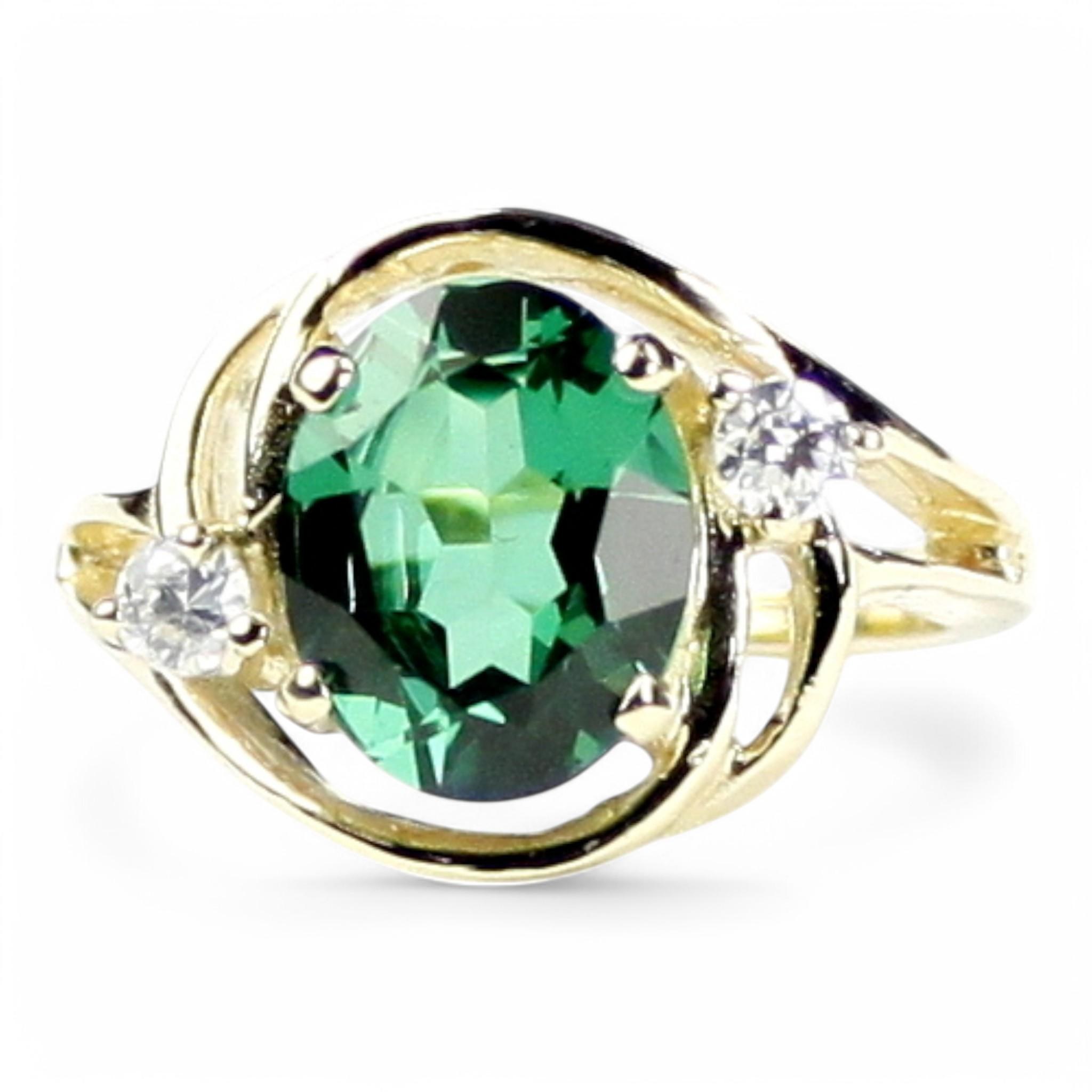 White Opal, 925 Sterling Silver Ring, SR114