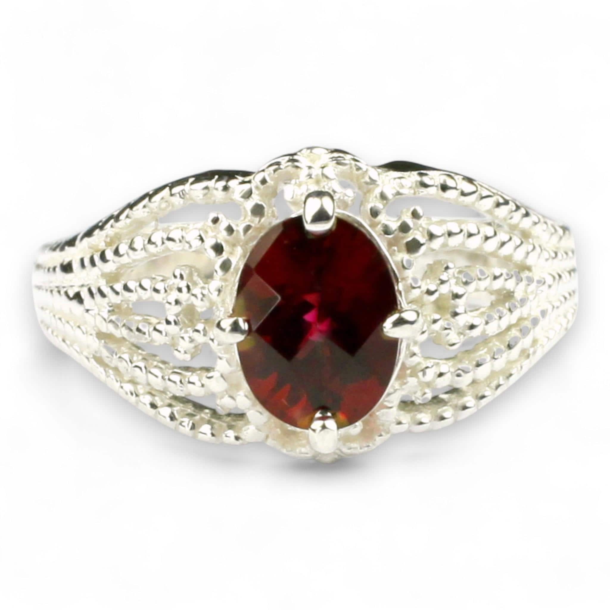 Citrine, 925 Sterling Silver Ring, SR139
