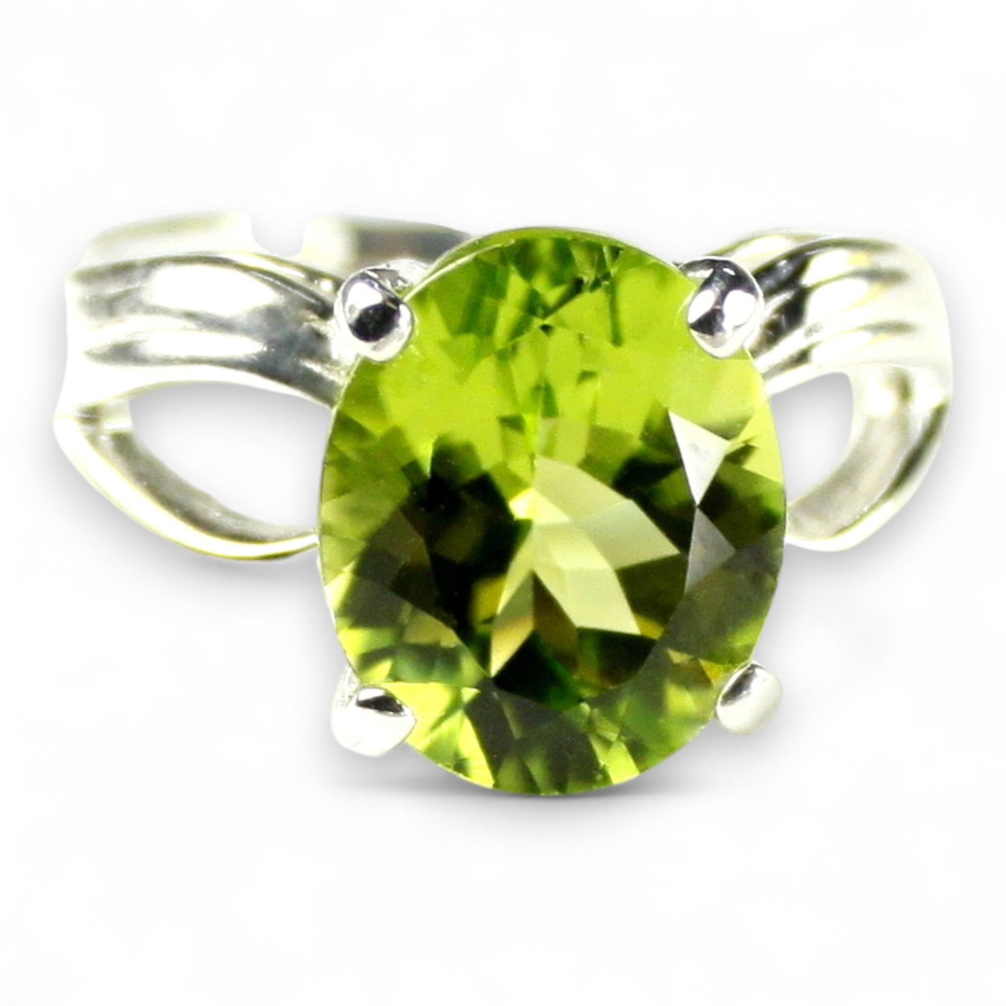 Mozambique Garnet, 925 Sterling Silver Ring, SR300