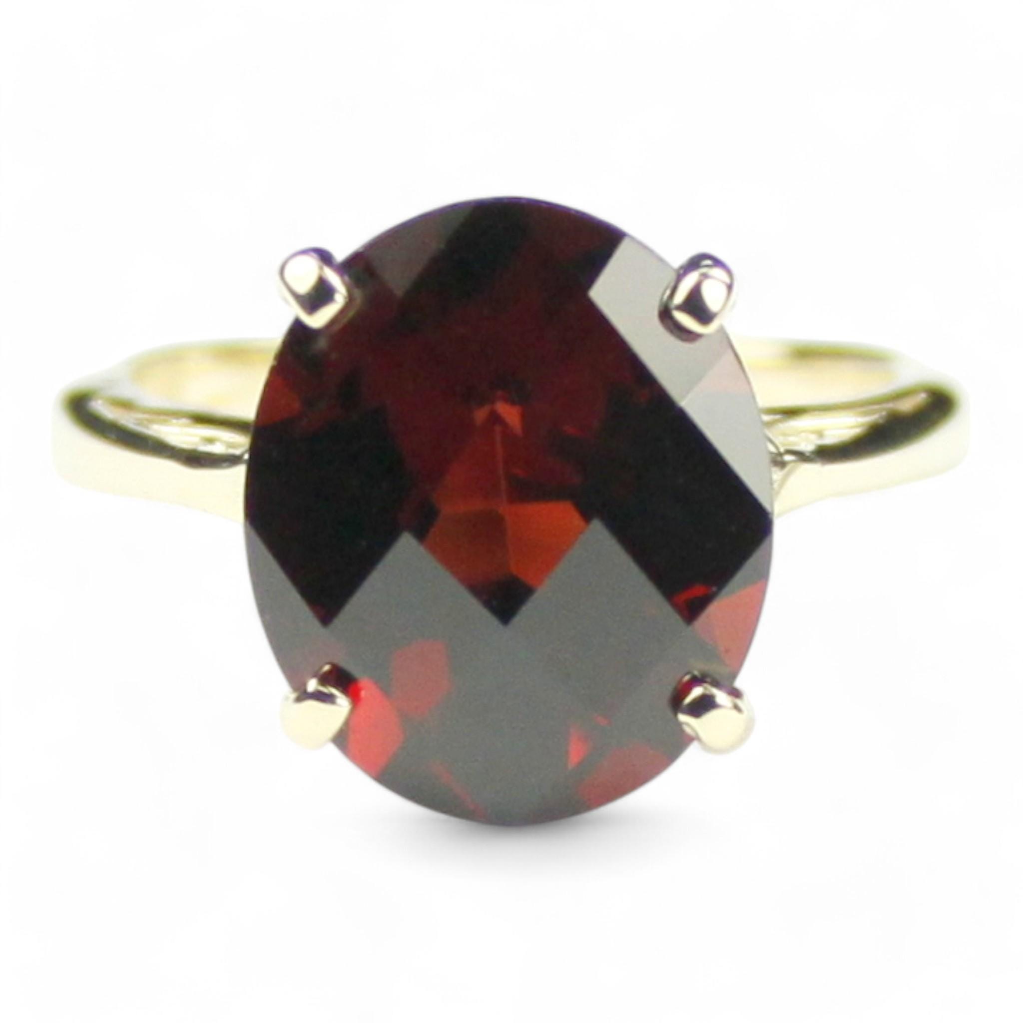 Swiss Blue Topaz, 18KY Gold Ring, R057