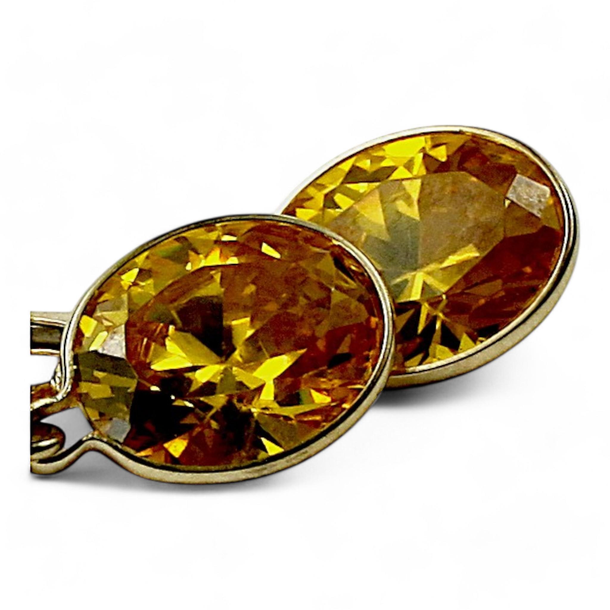 Paraiba Topaz, 14KY Gold Pendant, P020