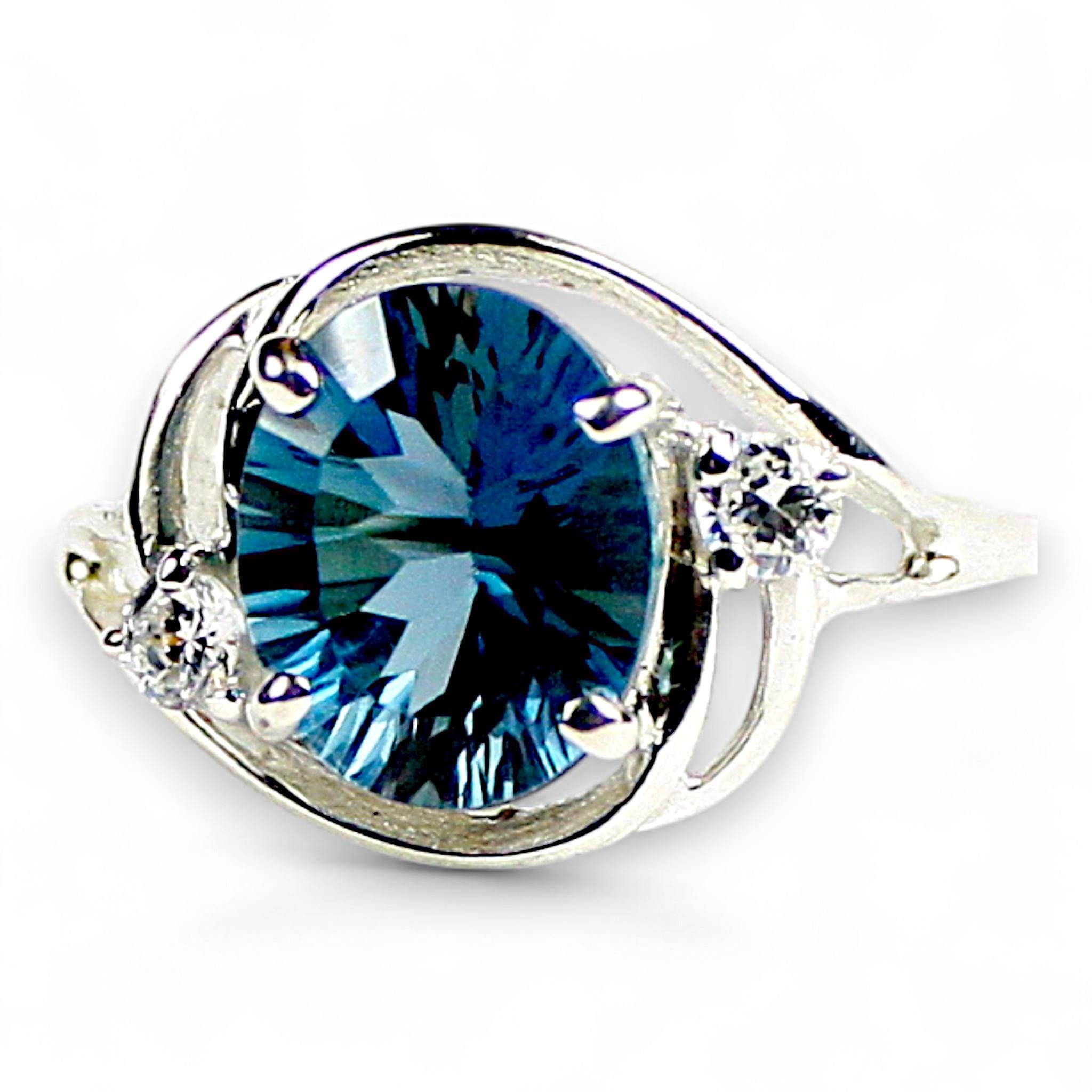 Mozambique Garnet, 925 Sterling Silver Ladies Ring, SR362