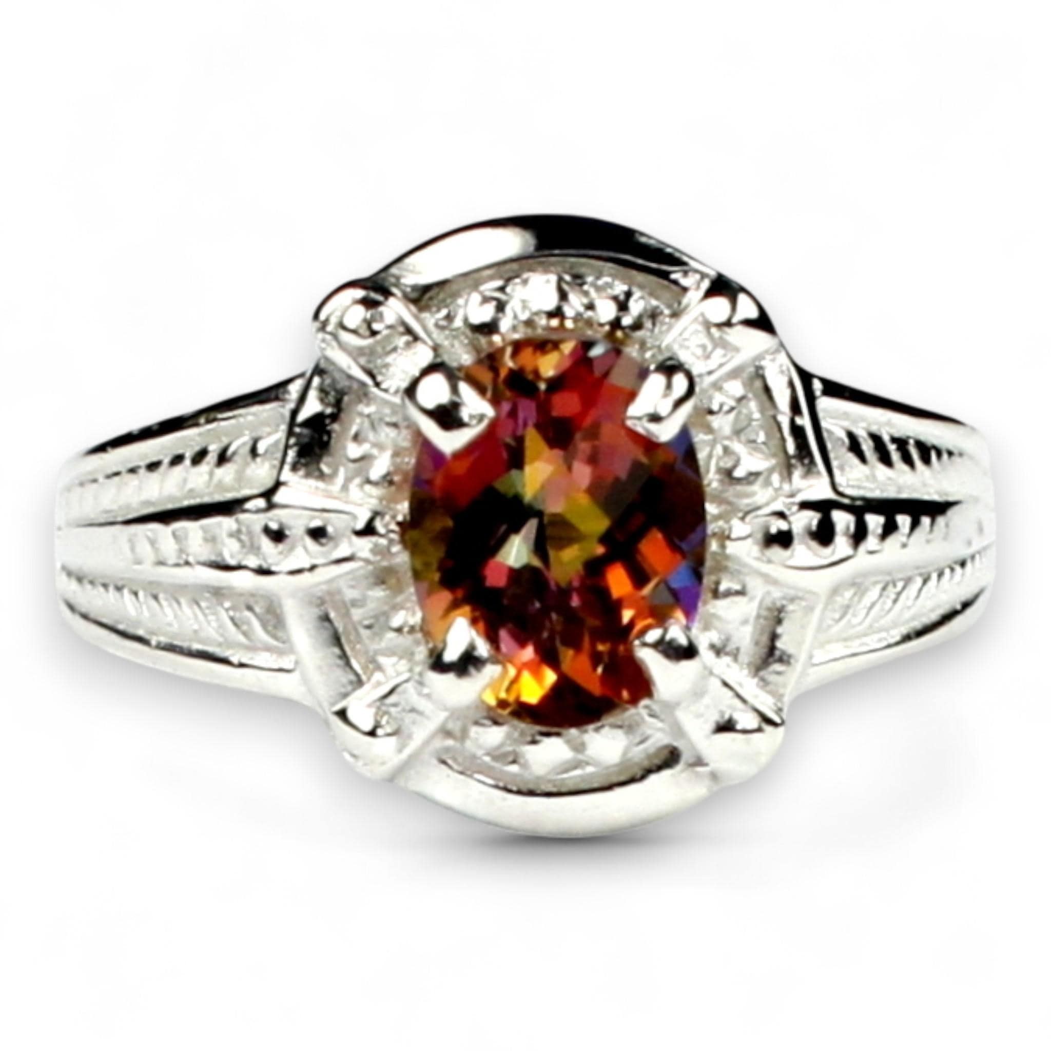 London Blue Topaz, 10Ky Gold Ring, R016