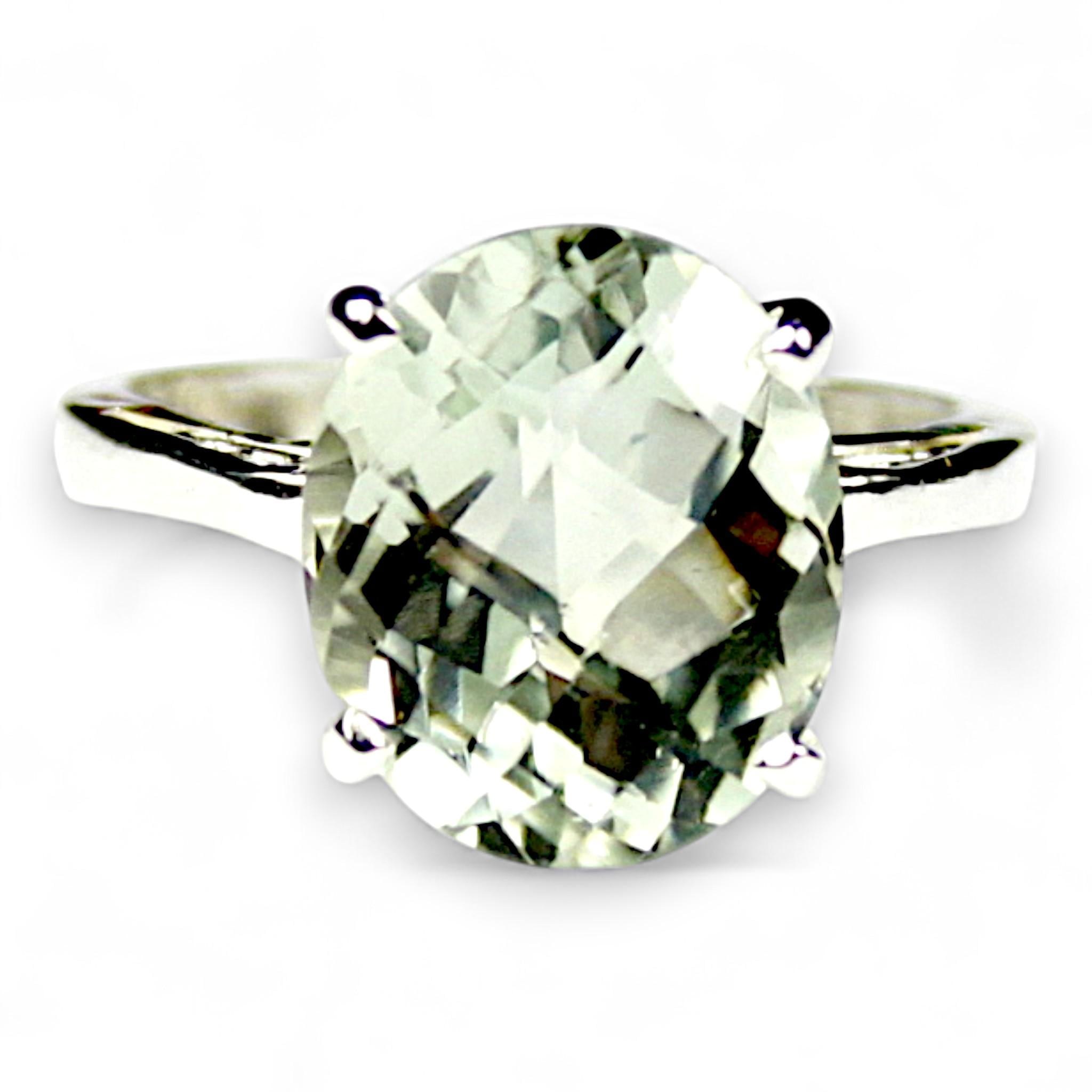 Mystic Fire Topaz, 925 Sterling Silver Ring, SR171