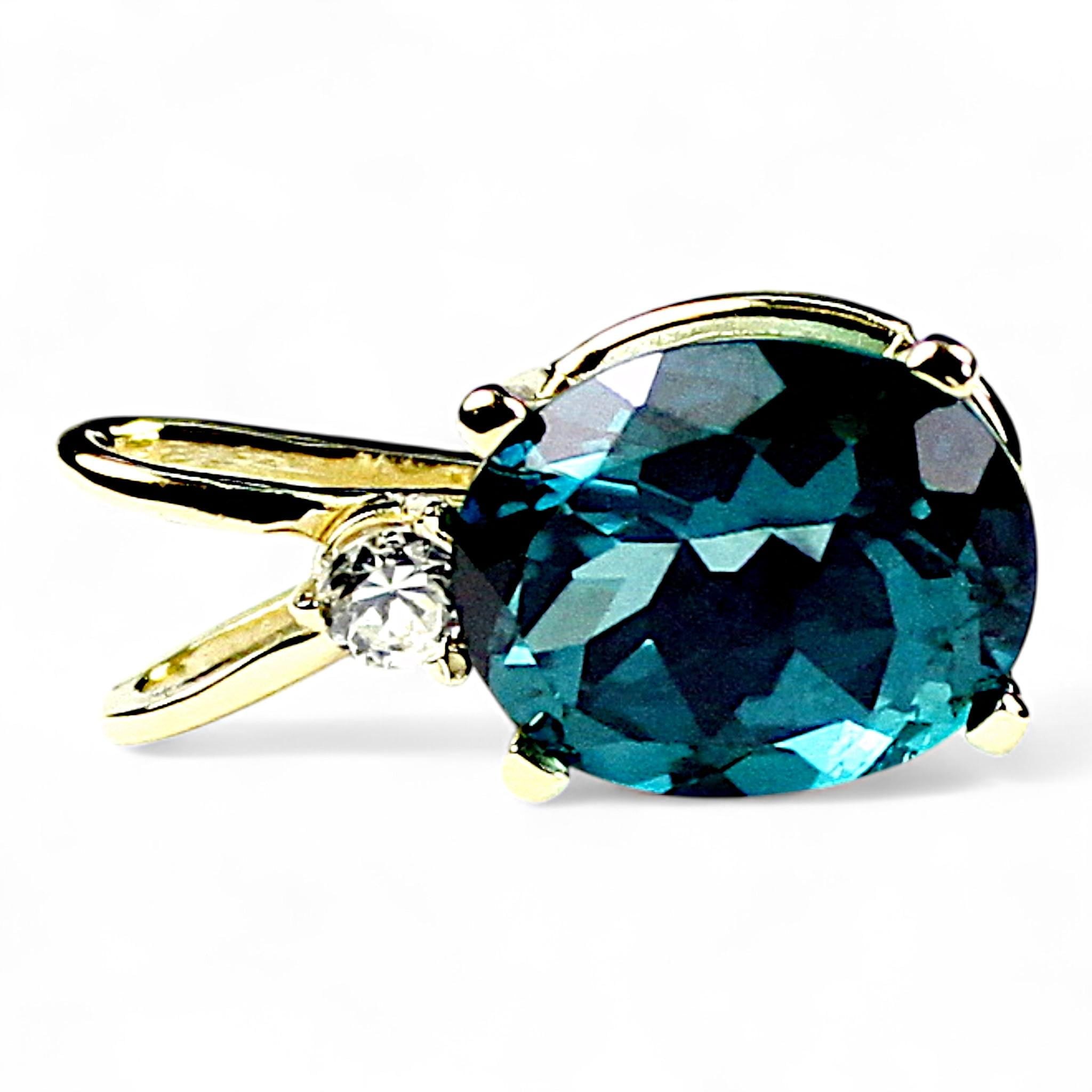 Mystic Fire Topaz, 925 Sterling Silver Ladies Ring, SR361