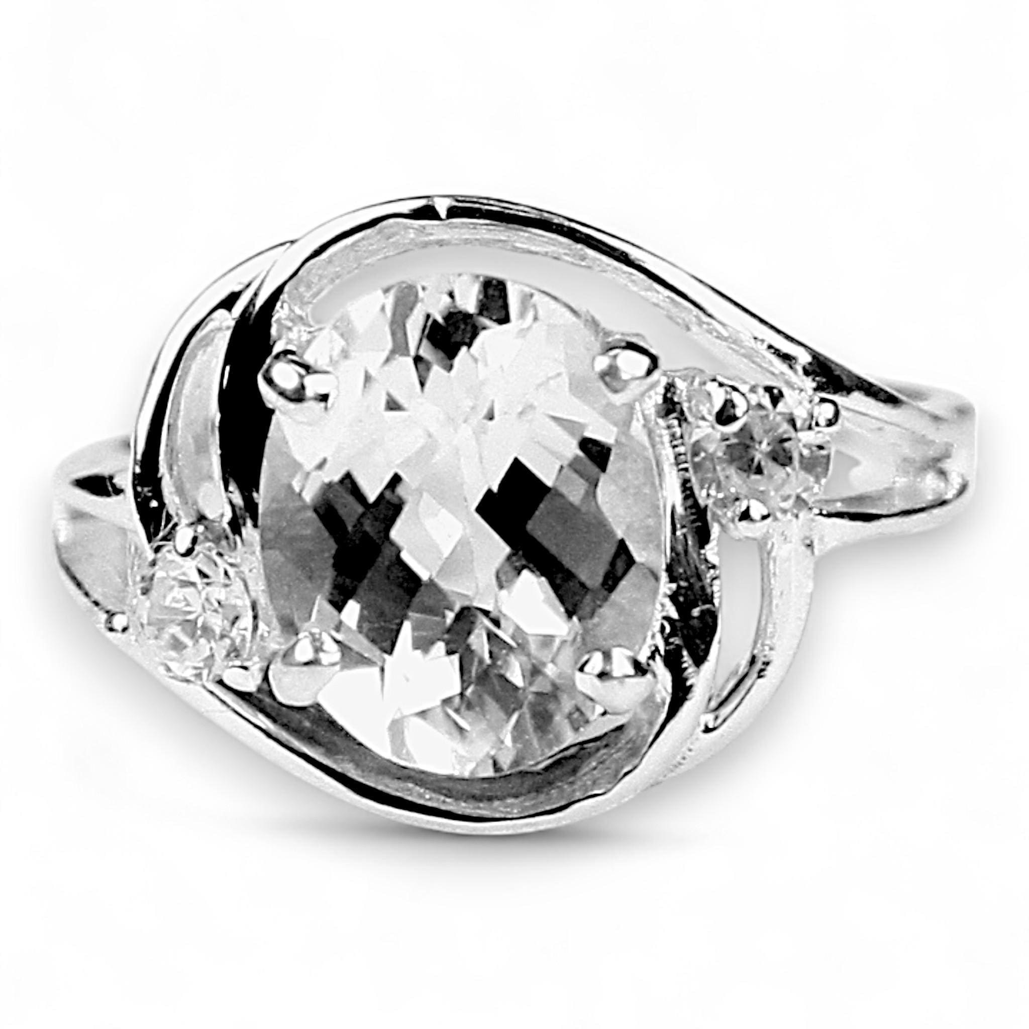 Amethyst, 925 Sterling Silver Ring, SR137