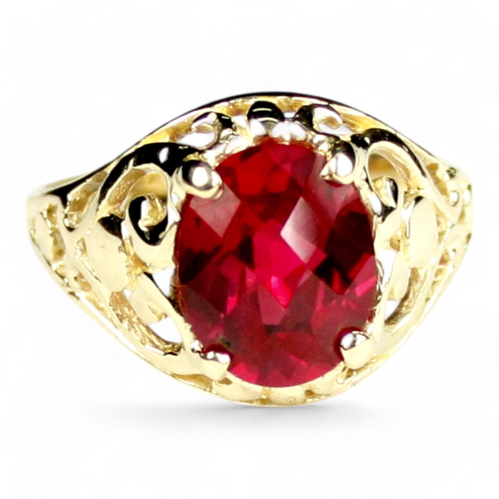 Citrine, 10KY Gold Ring, R055