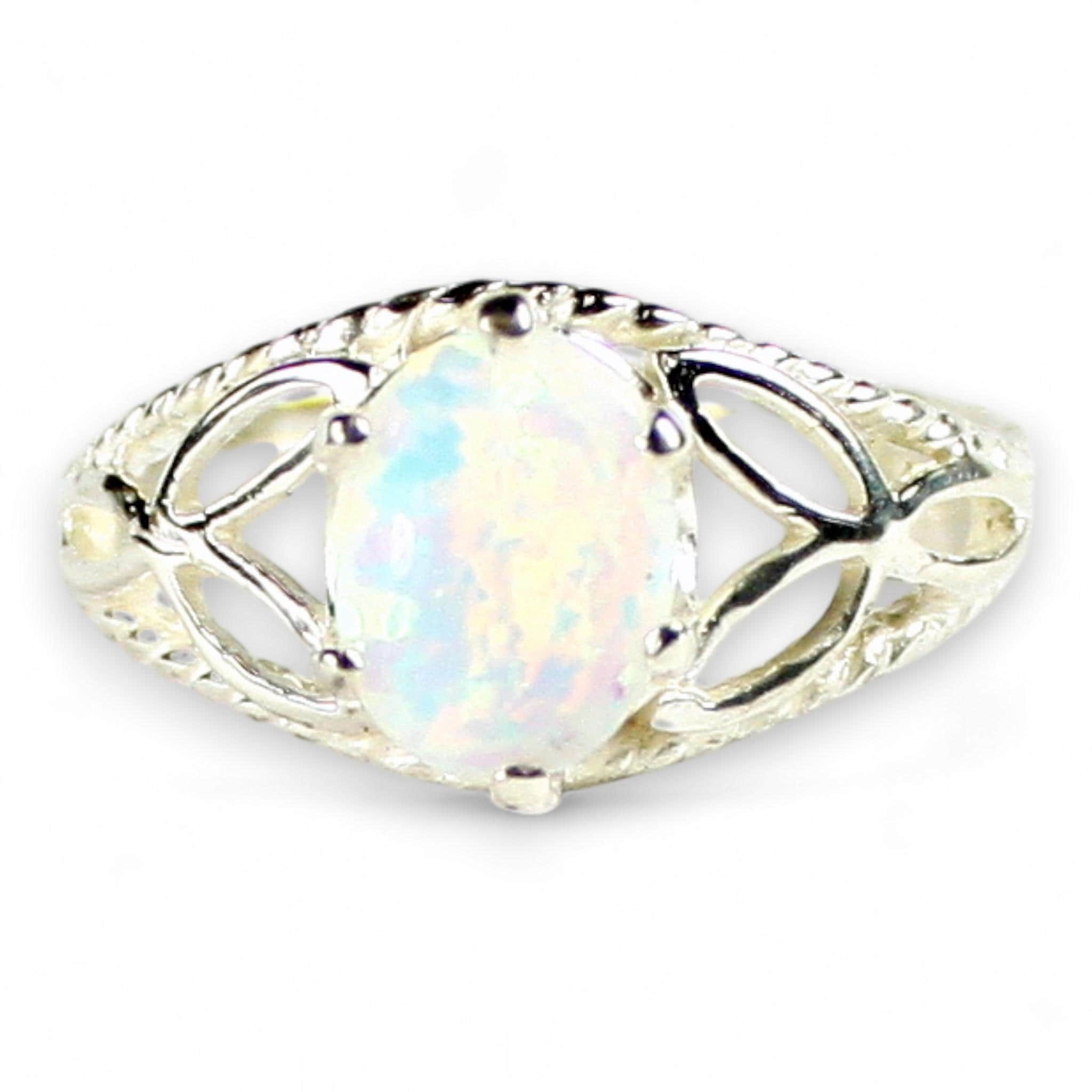 Swiss Blue Topaz, 925 Sterling Silver Ladies Ring, SR362