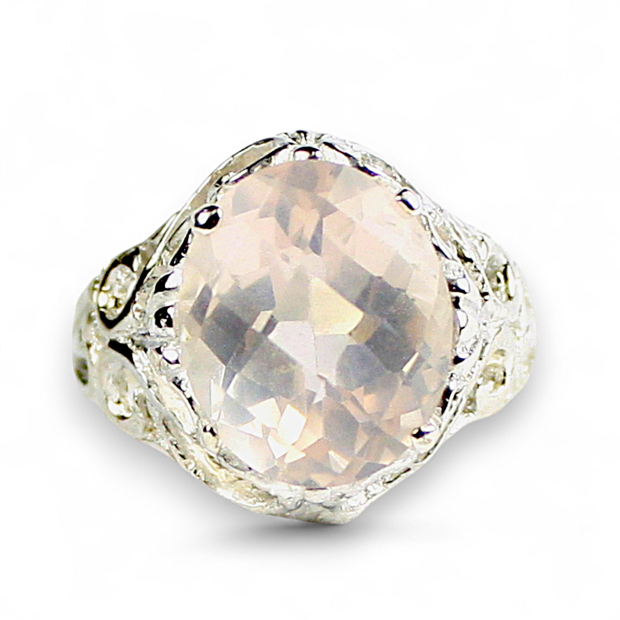 Padparadscha Sapphire, 14KY Gold Ring, R057