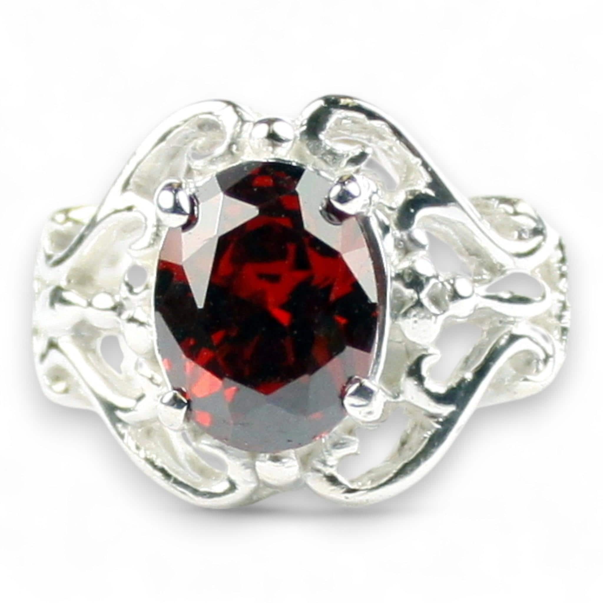 London Blue Topaz, 18KY Gold Ring, R055