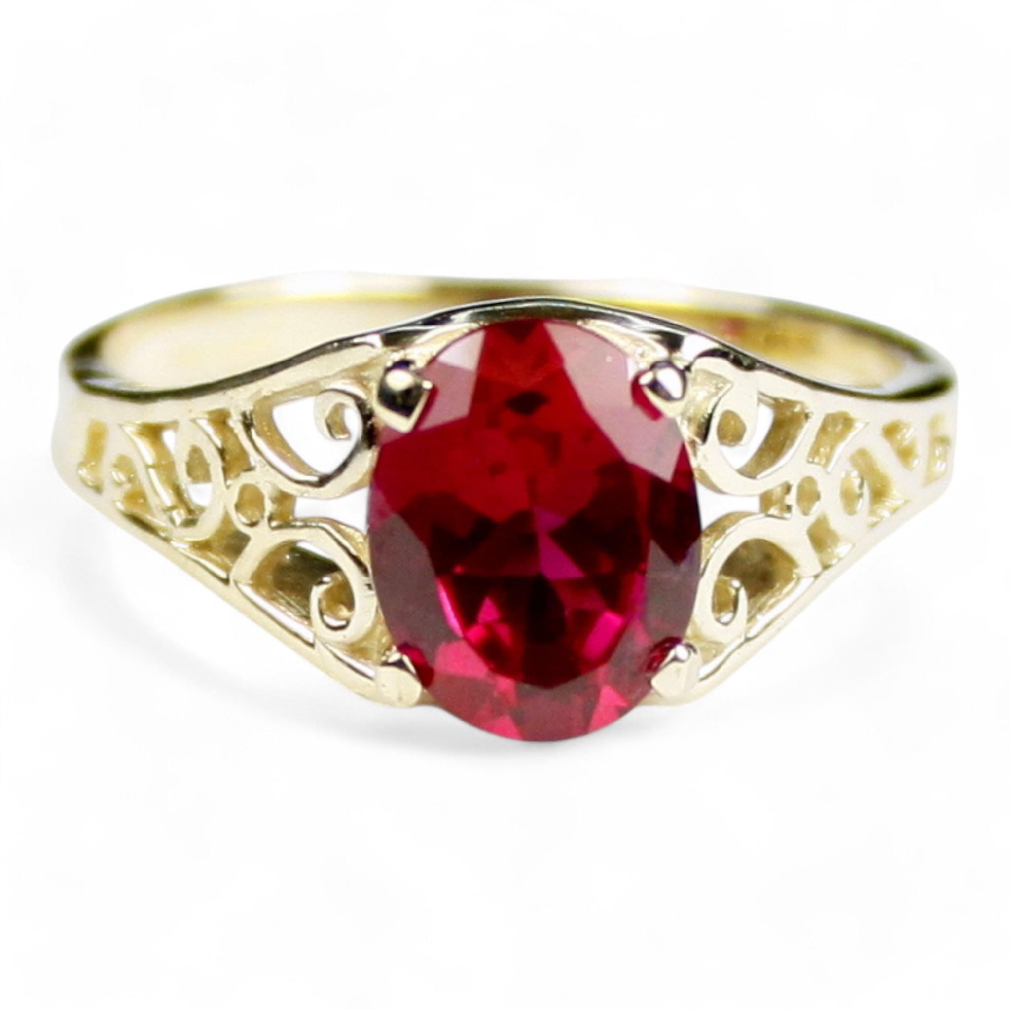 Citrine, 925 Sterling Silver Ring, SR125