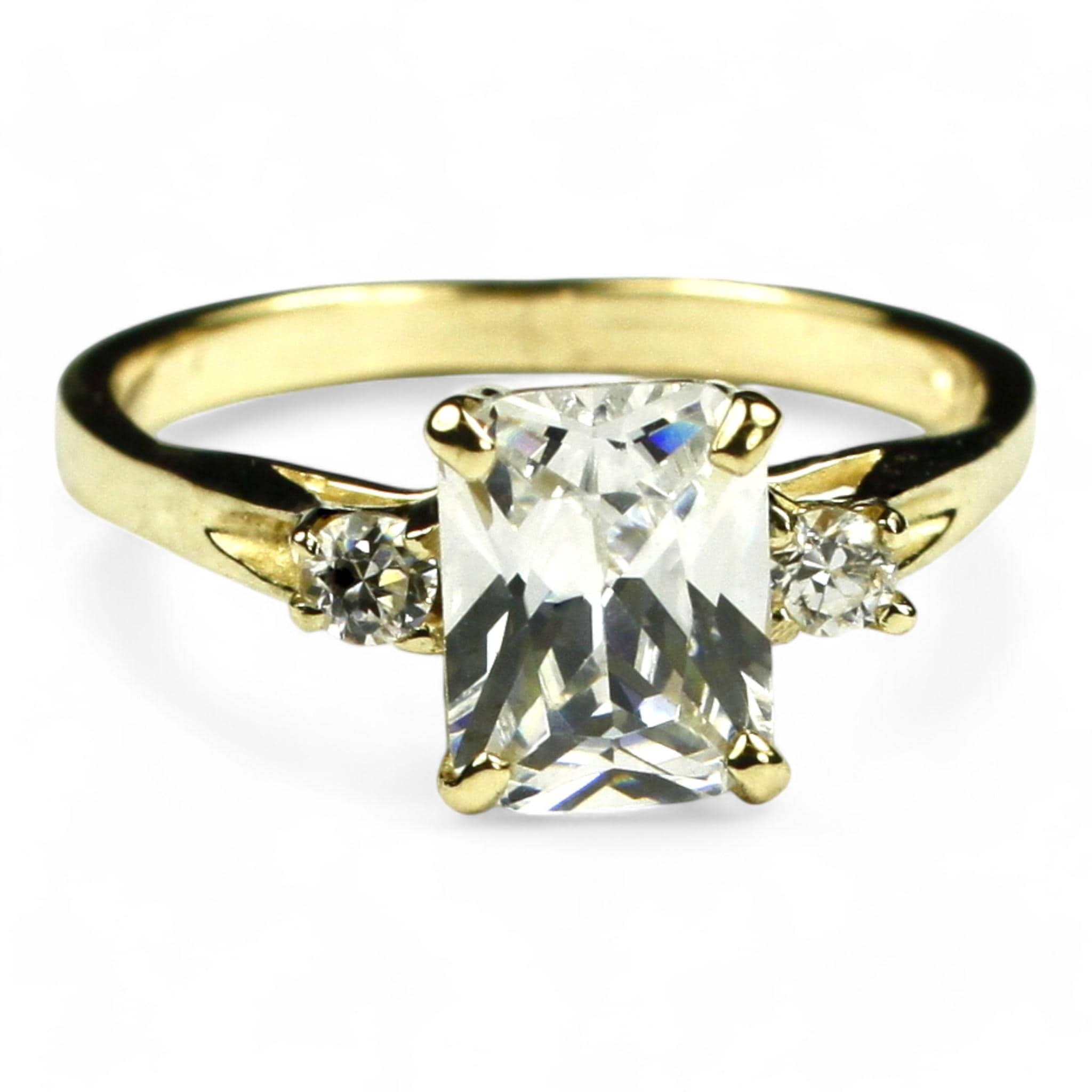 Citrine, 925 Sterling Silver Ring, SR150
