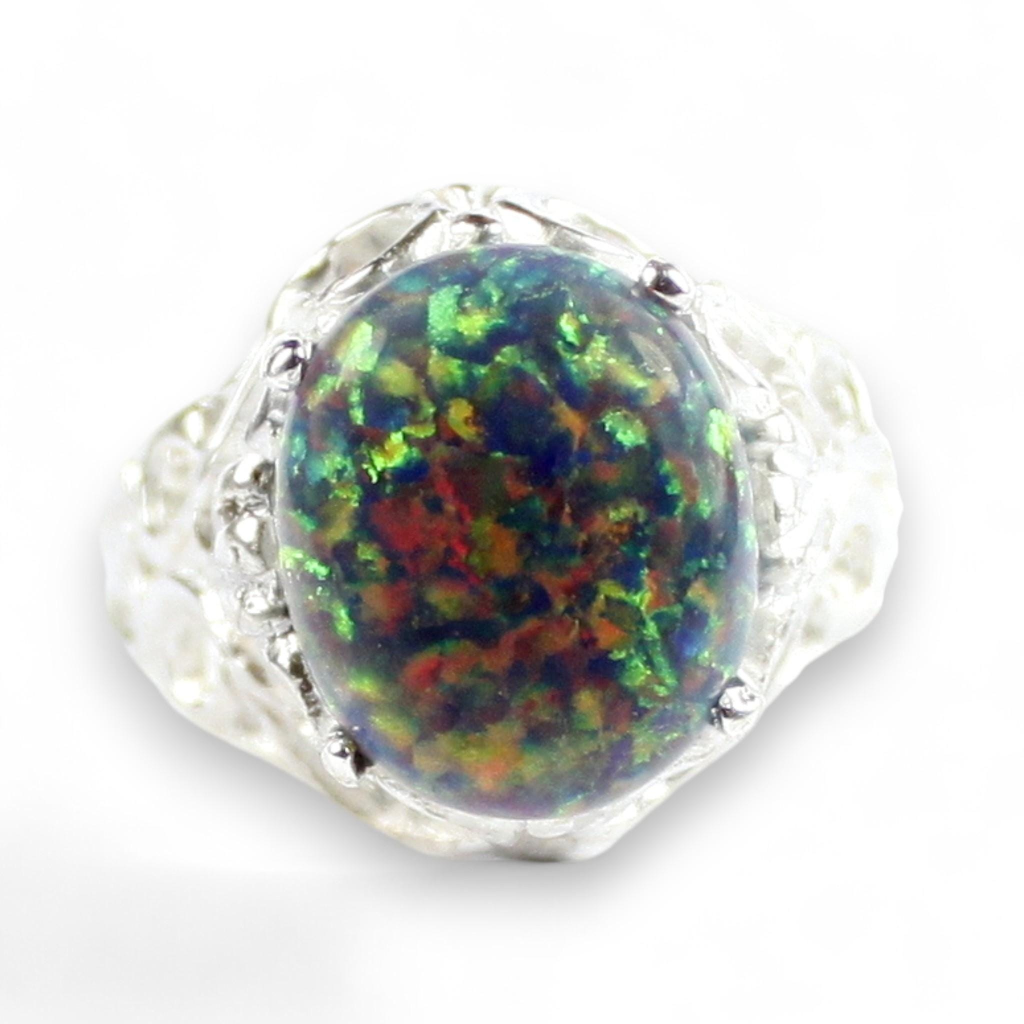 London Blue Topaz, 14KY Gold Ring, R055