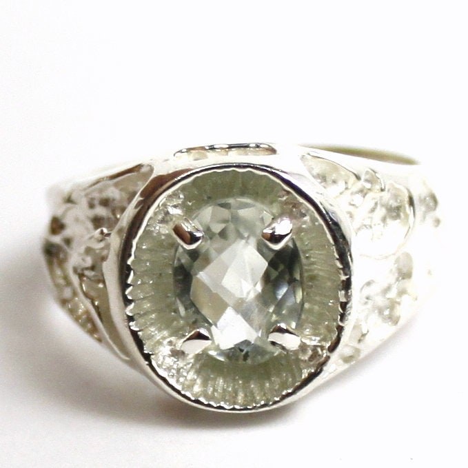 Neptune Garden Topaz, 18Ky Gold Ring, R055