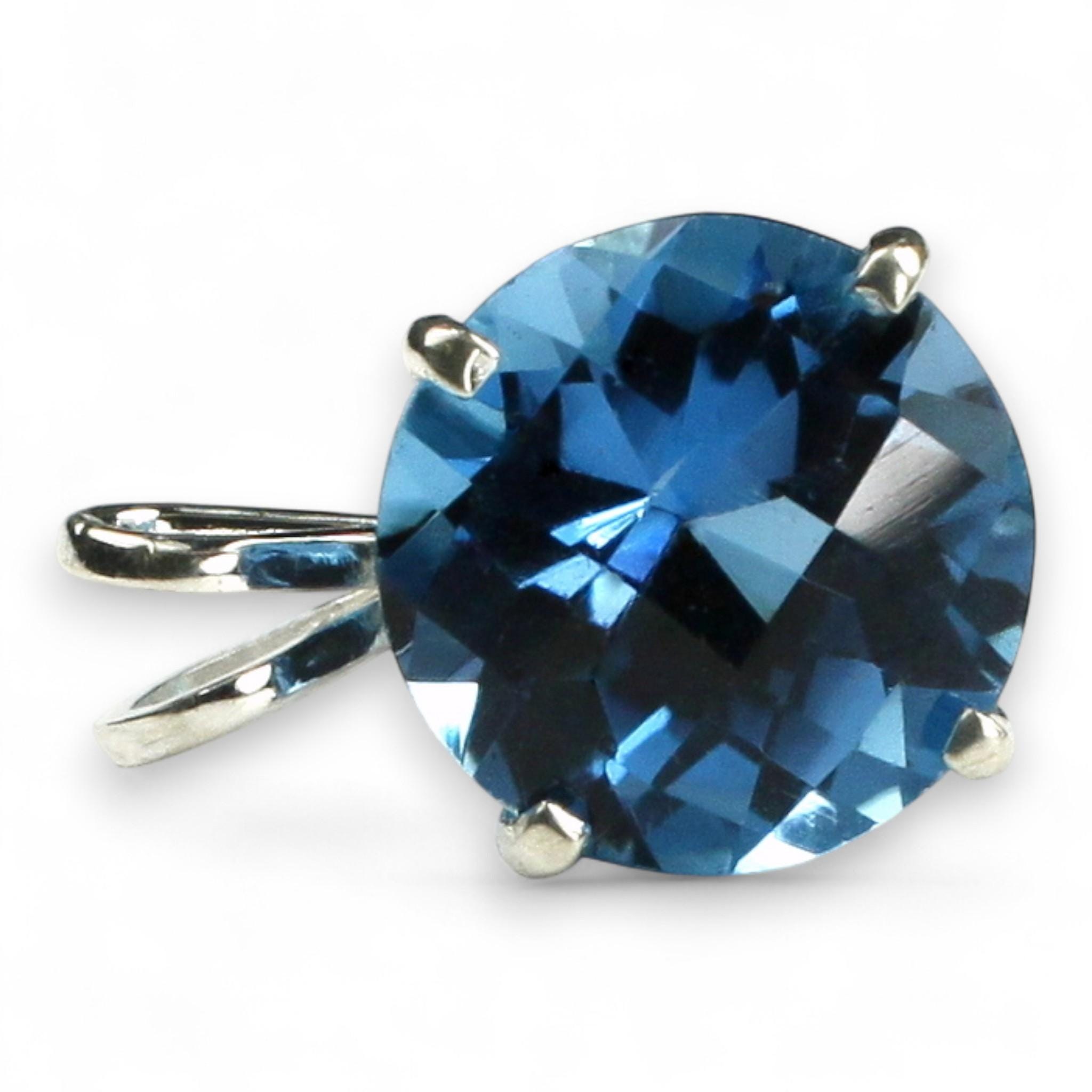 Neptune Garden Topaz, 925 Sterling Silver Leverback Earrings, SE101