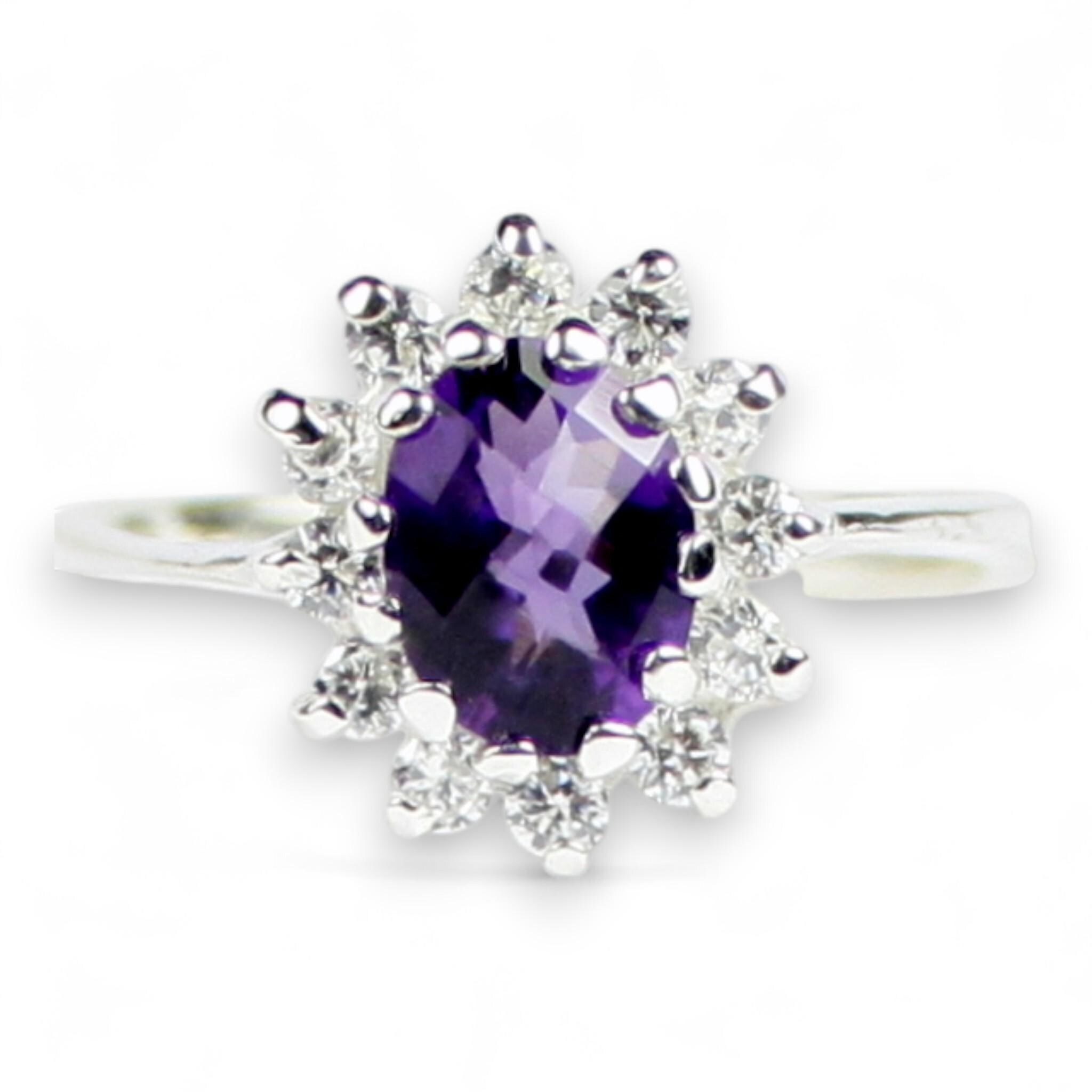 Twilight Fire Topaz, 10Ky Gold Ring, R055