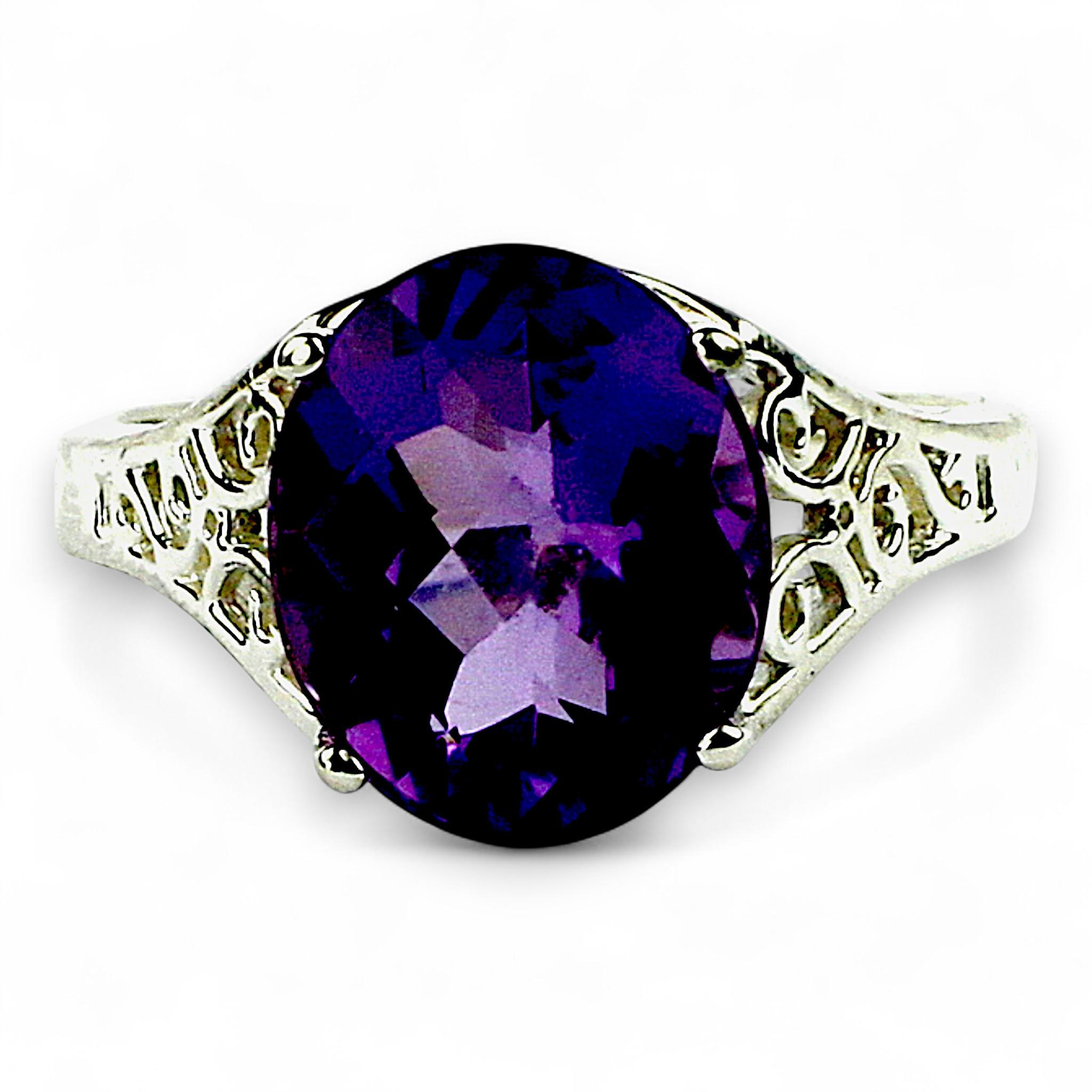 Ruby, 925 Sterling Silver Ring, SR139