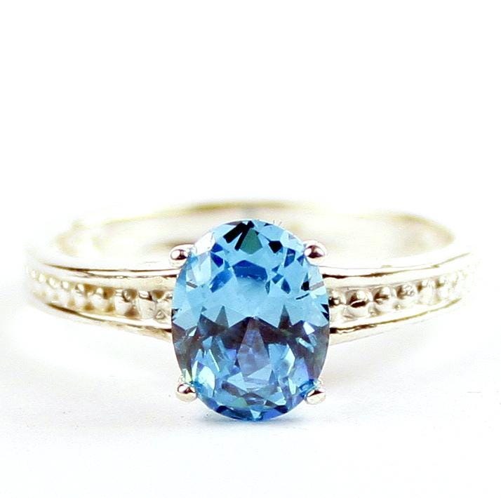 Neptune Garden Topaz, 14KY Gold Ring, R300